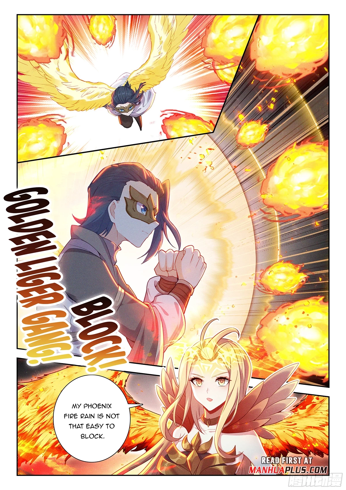 Soul Land V - The Rebirth of Tang San Chapter 212 page 14 - 