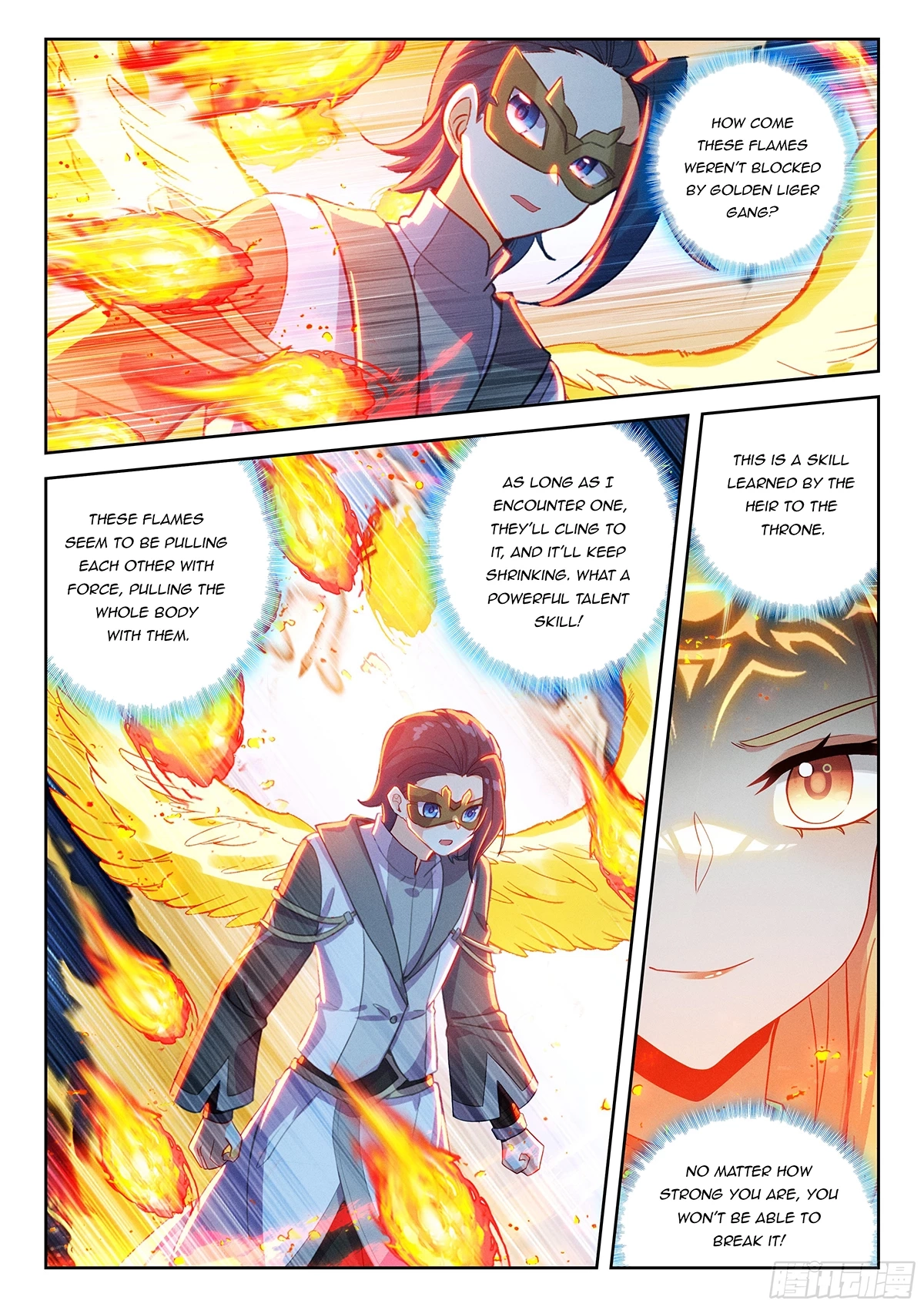 Soul Land V - The Rebirth of Tang San Chapter 212 page 15 - 