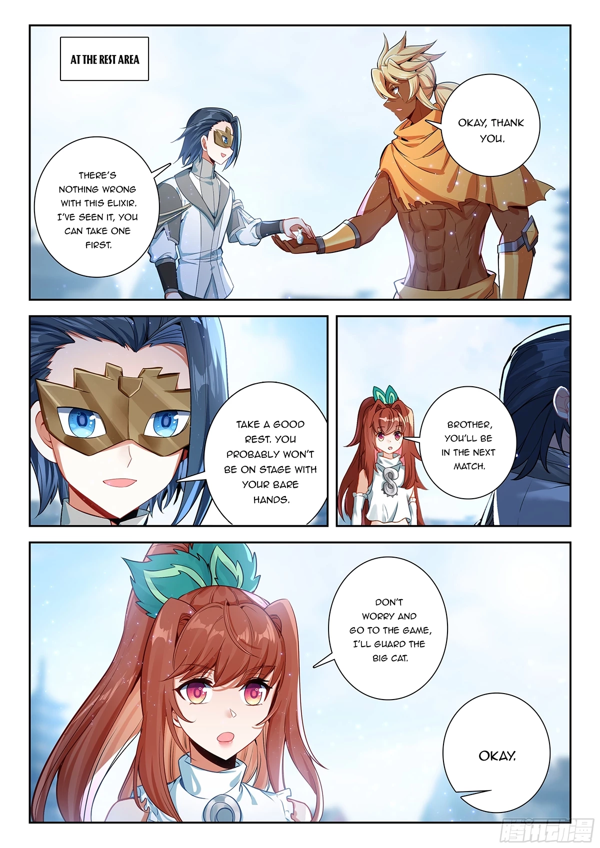 Soul Land V - The Rebirth of Tang San Chapter 212 page 3 - 