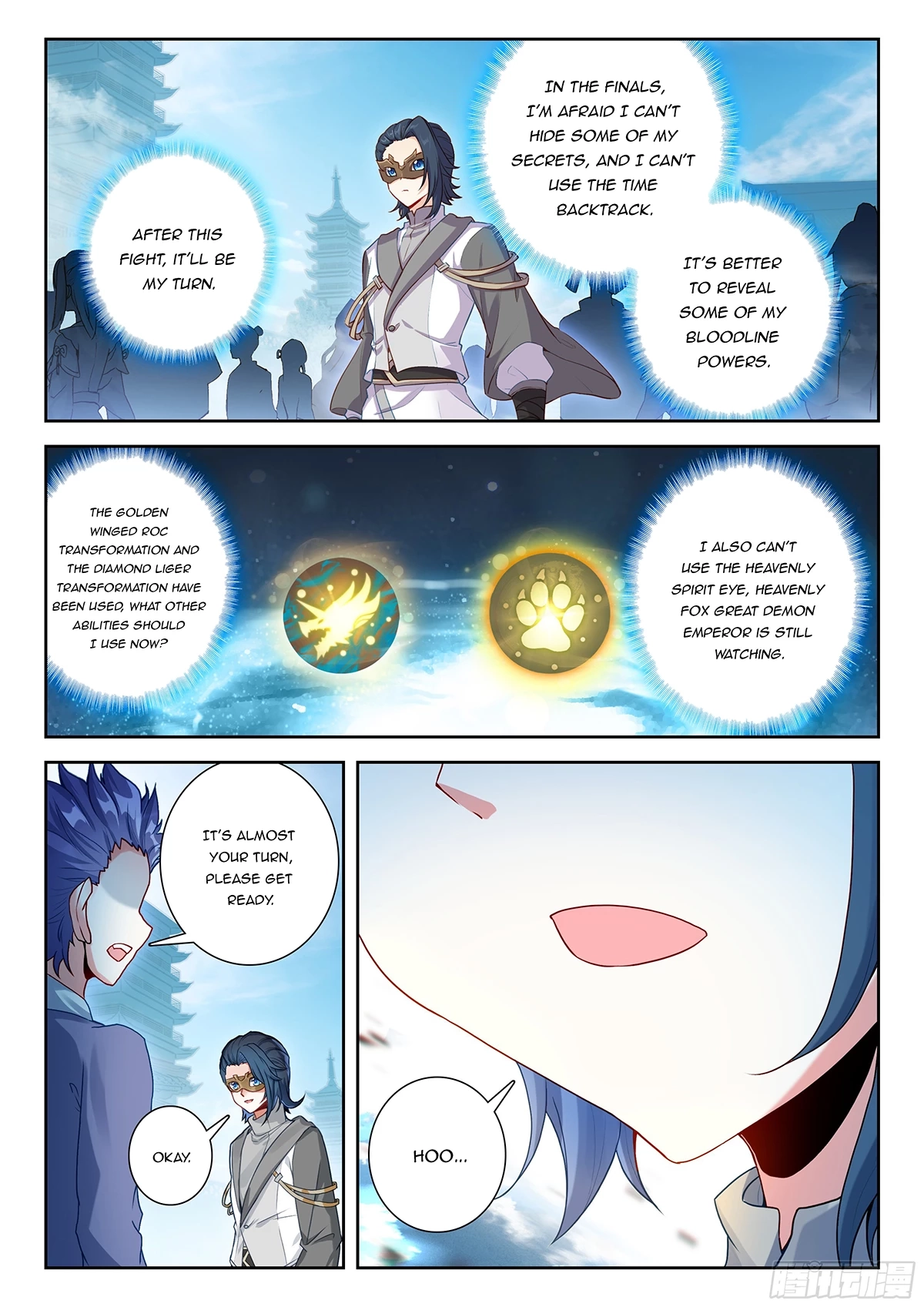 Soul Land V - The Rebirth of Tang San Chapter 212 page 5 - 
