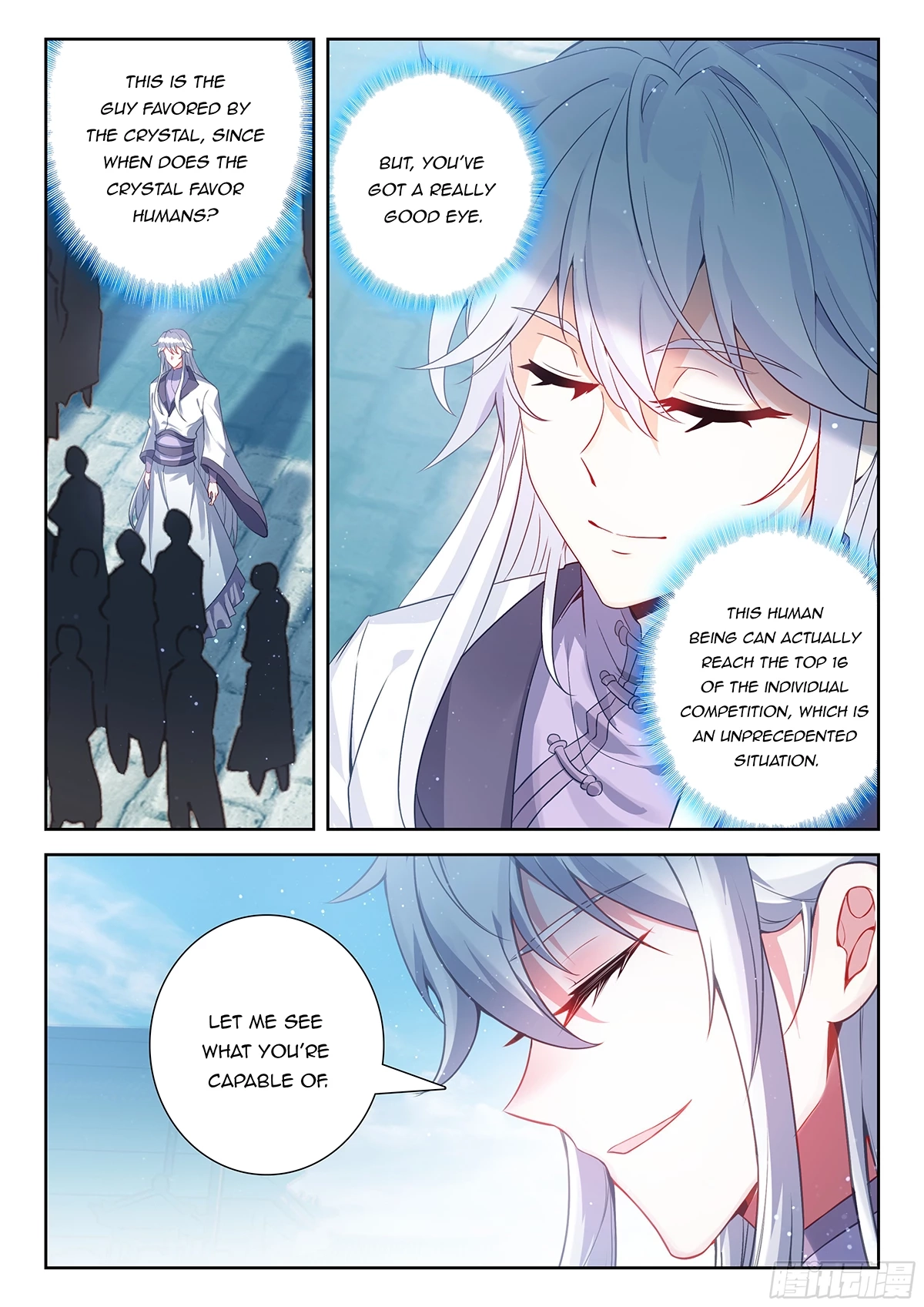 Soul Land V - The Rebirth of Tang San Chapter 212 page 7 - 