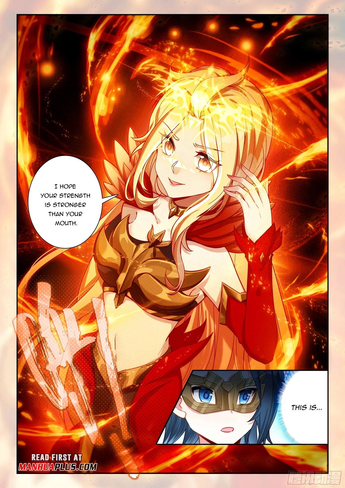 Soul Land V - The Rebirth of Tang San Chapter 212 page 10 - 
