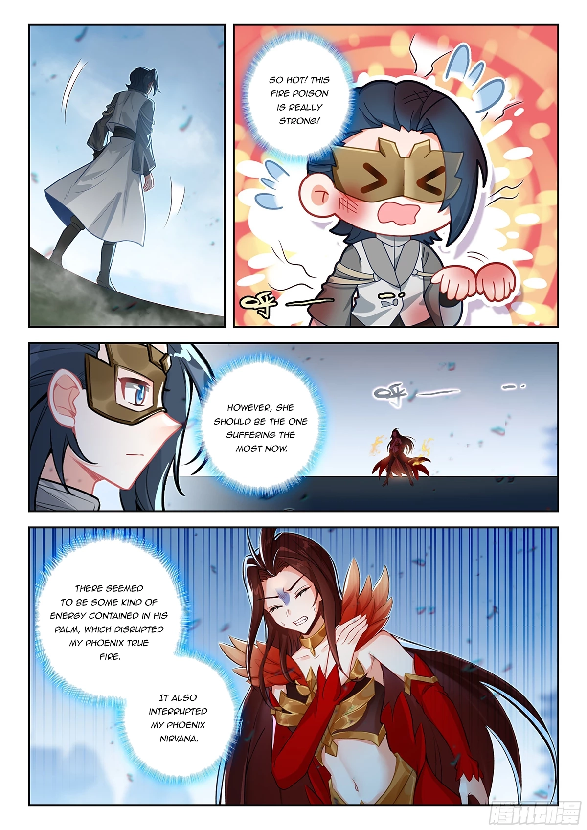 Soul Land V - The Rebirth of Tang San Chapter 213 page 11 - 