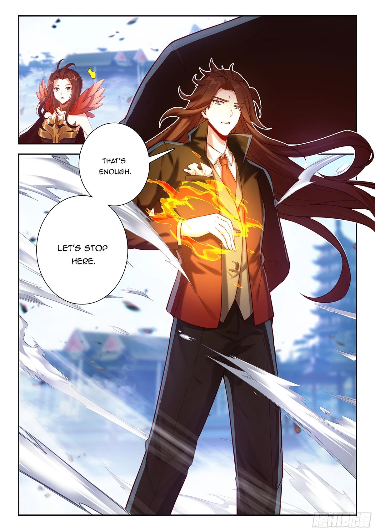 Soul Land V - The Rebirth of Tang San Chapter 213 page 13 - 