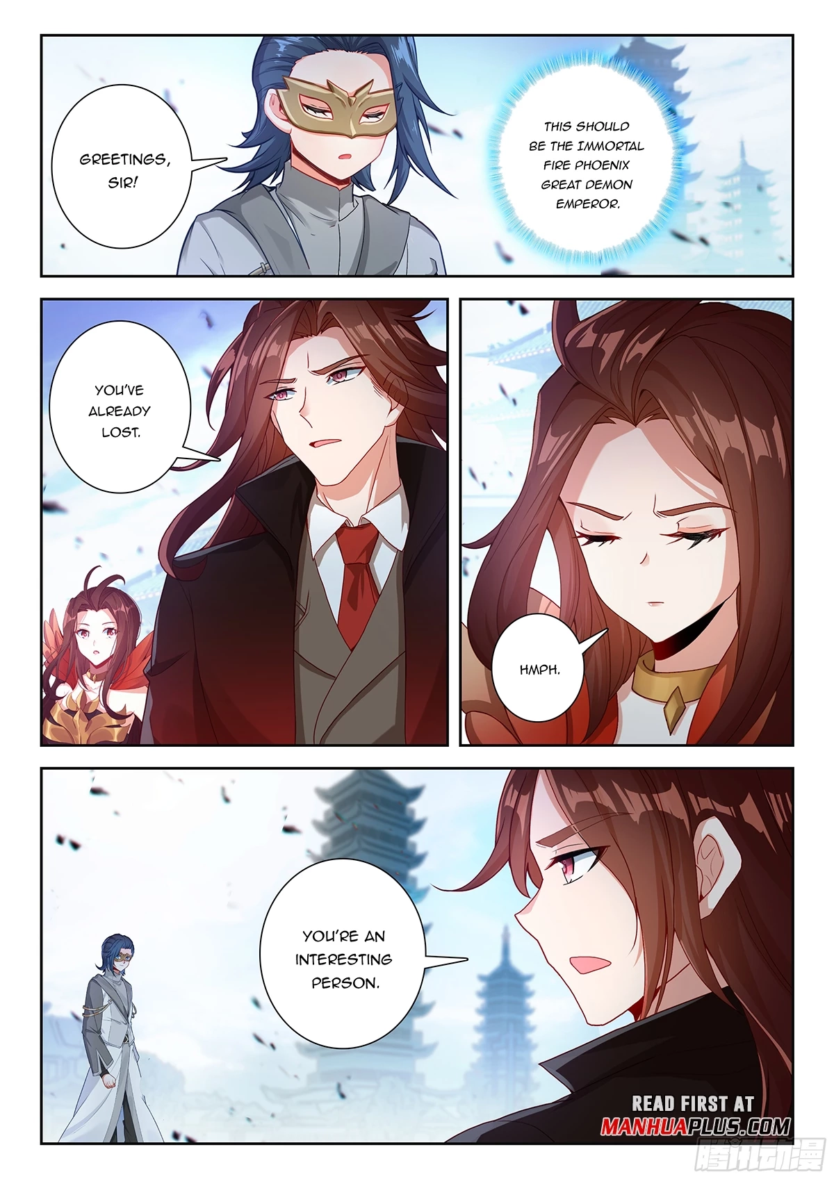 Soul Land V - The Rebirth of Tang San Chapter 213 page 14 - 