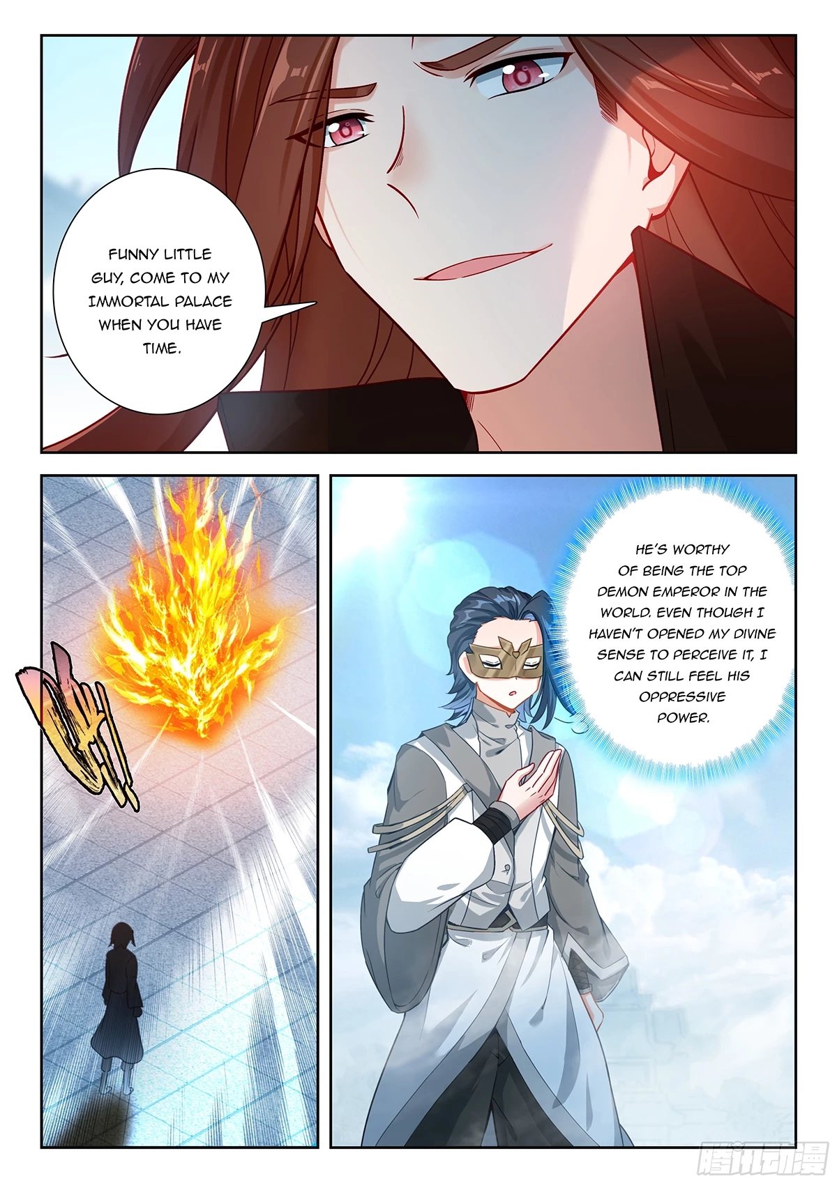 Soul Land V - The Rebirth of Tang San Chapter 213 page 15 - 