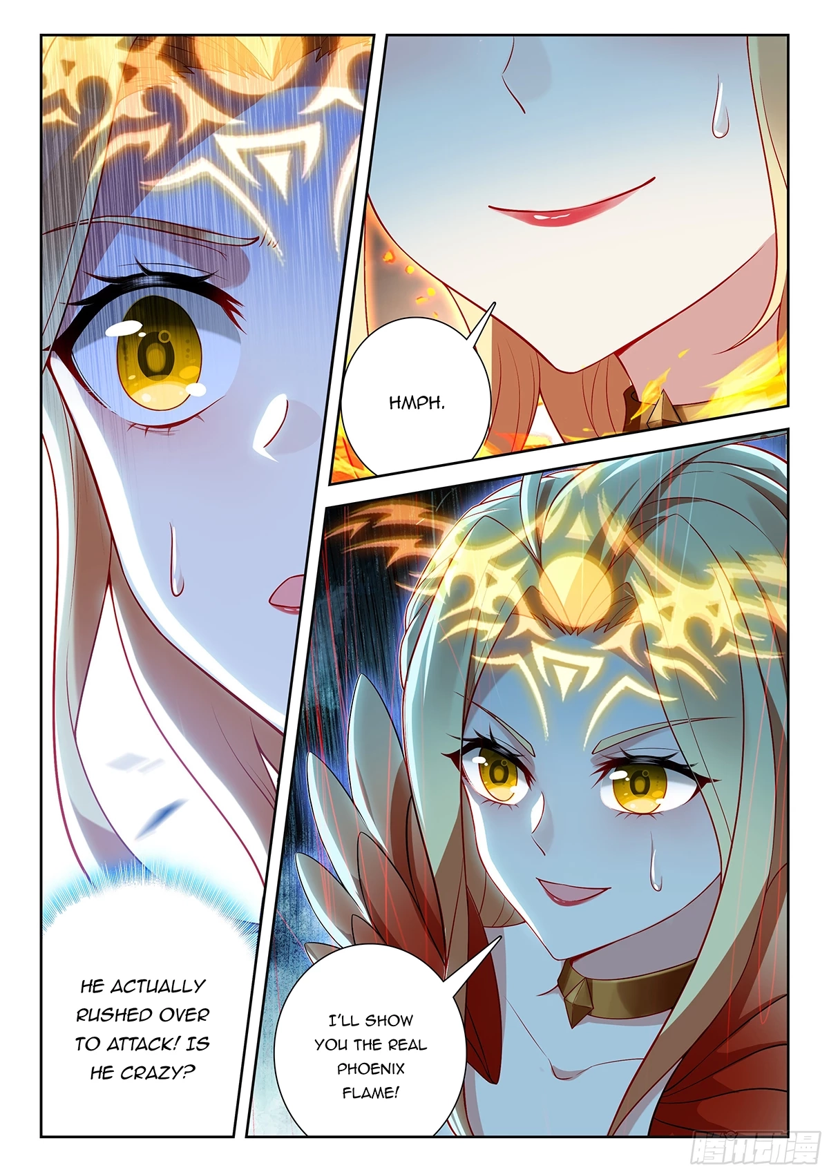 Soul Land V - The Rebirth of Tang San Chapter 213 page 3 - 