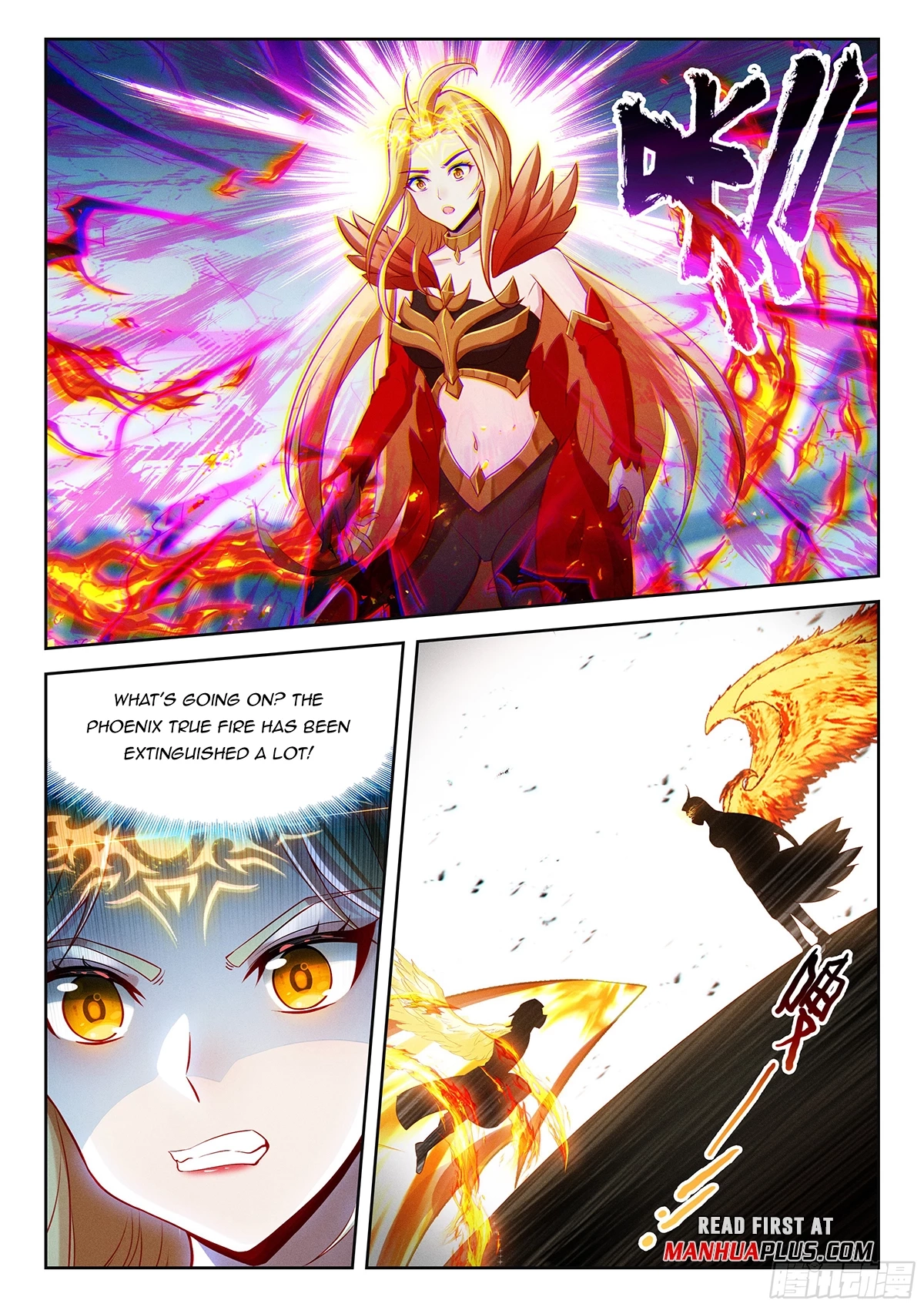 Soul Land V - The Rebirth of Tang San Chapter 213 page 6 - 