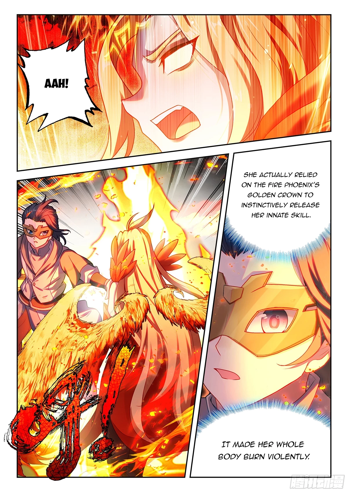 Soul Land V - The Rebirth of Tang San Chapter 213 page 9 - 