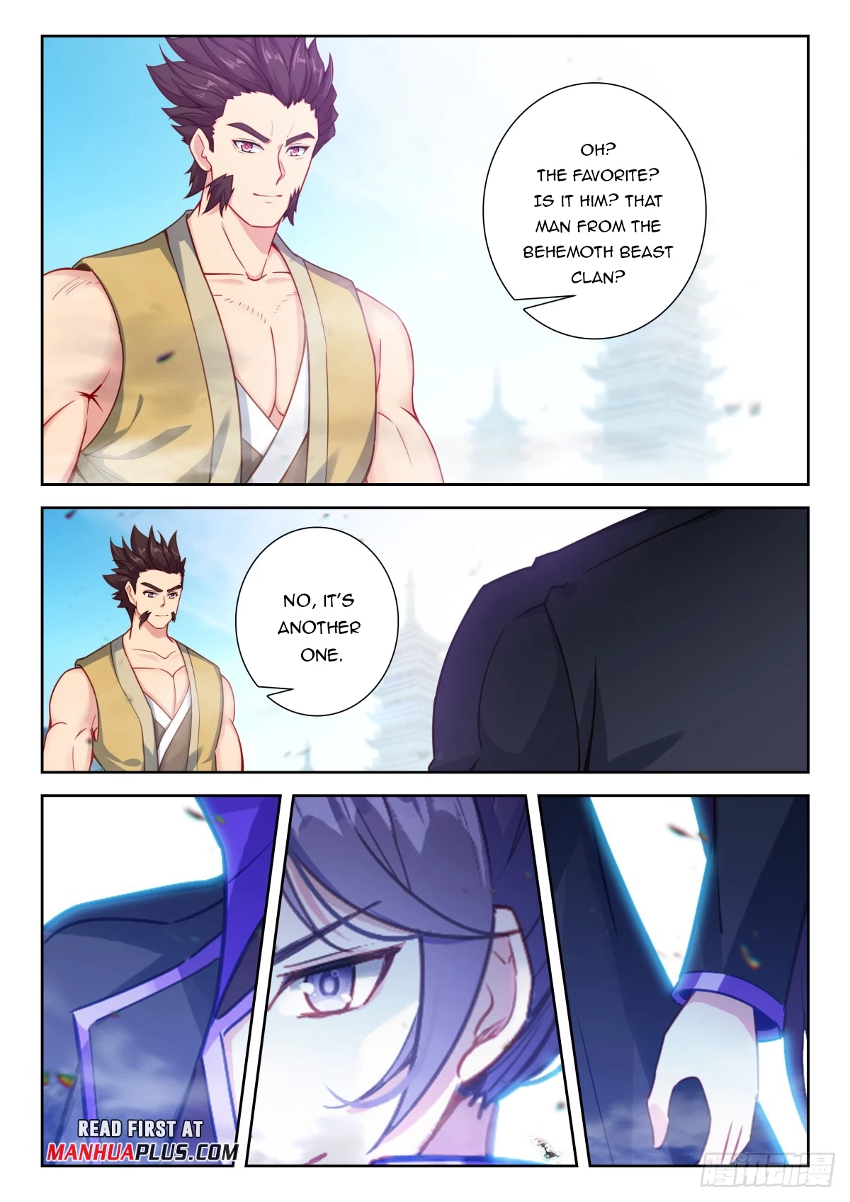 Soul Land V - The Rebirth of Tang San Chapter 214 page 2 - 