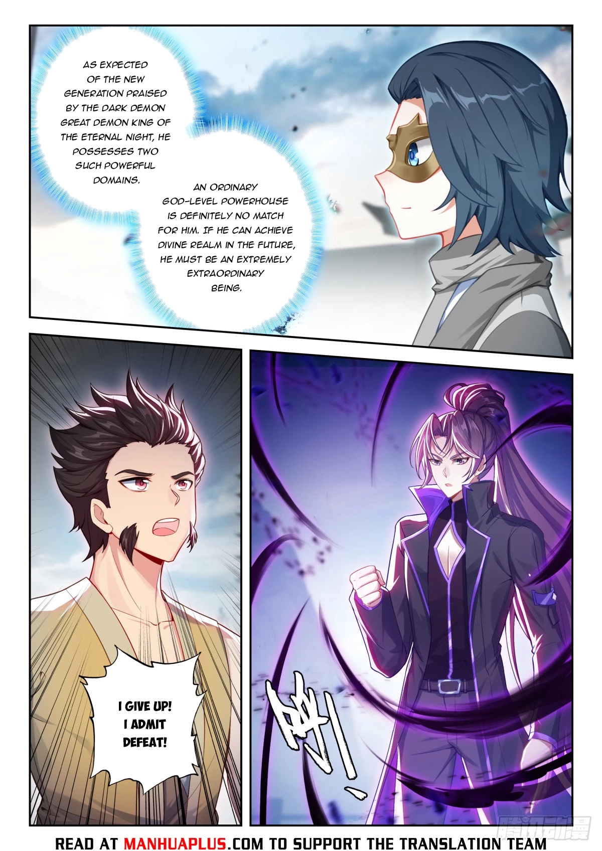 Soul Land V - The Rebirth of Tang San Chapter 214 page 11 - 