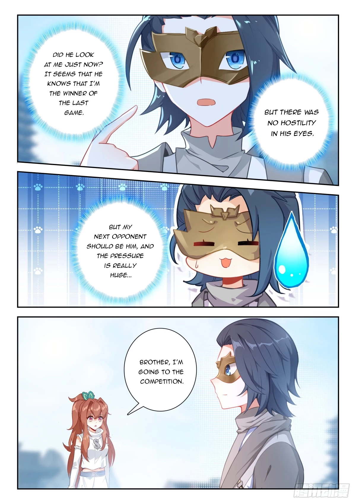 Soul Land V - The Rebirth of Tang San Chapter 214 page 13 - 
