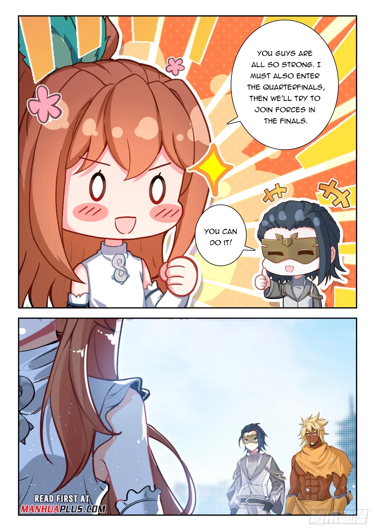 Soul Land V - The Rebirth of Tang San Chapter 214 page 14 - 