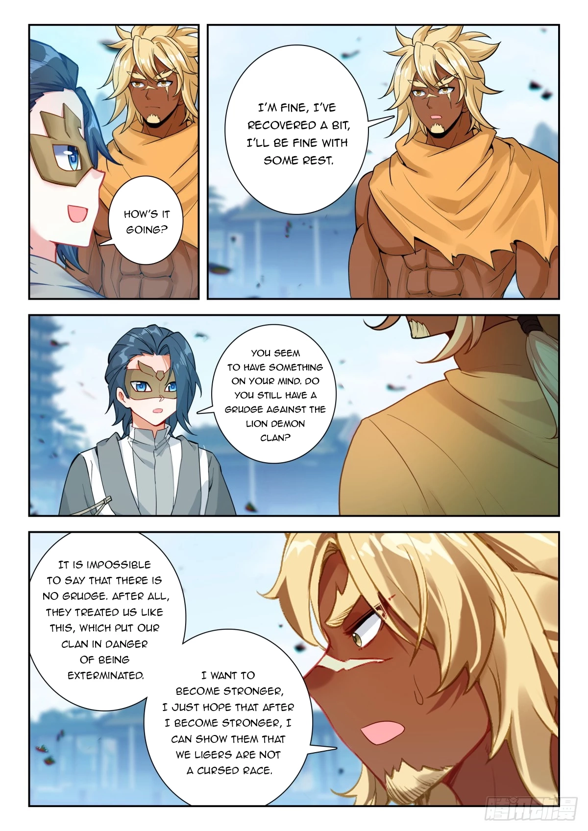 Soul Land V - The Rebirth of Tang San Chapter 214 page 15 - 