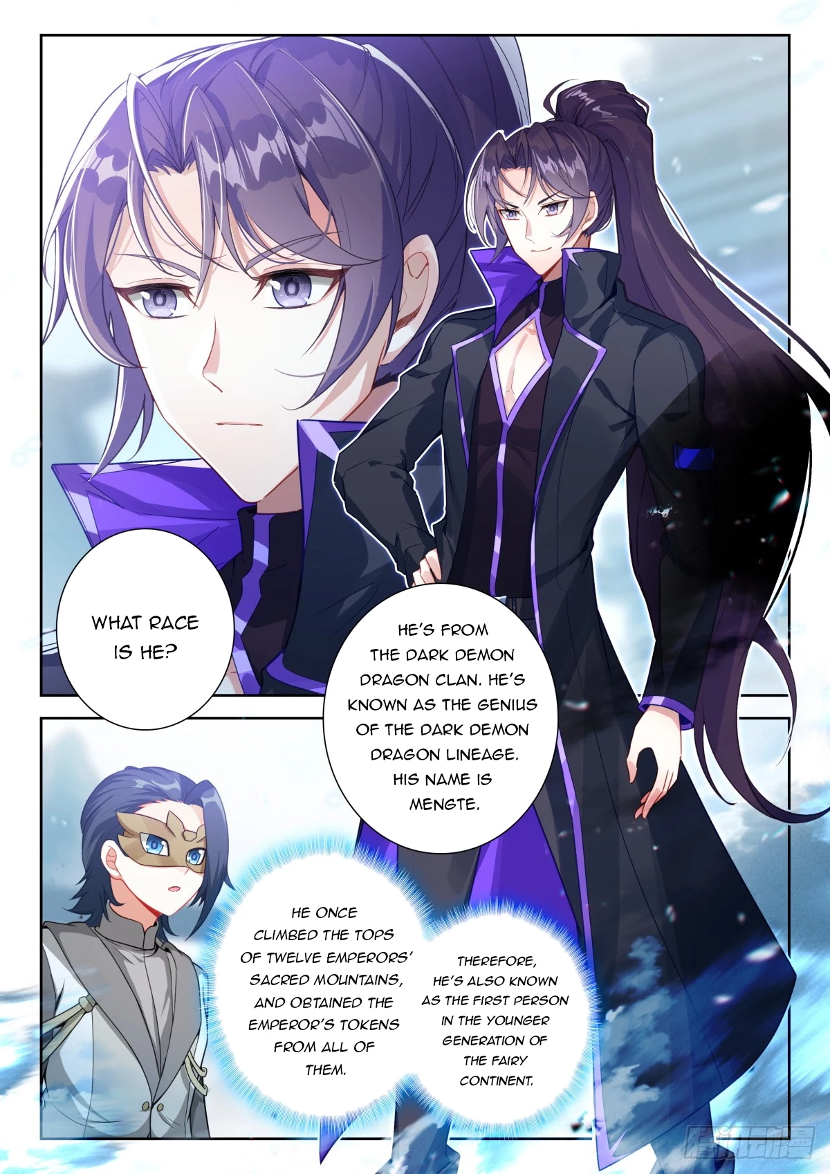 Soul Land V - The Rebirth of Tang San Chapter 214 page 3 - 