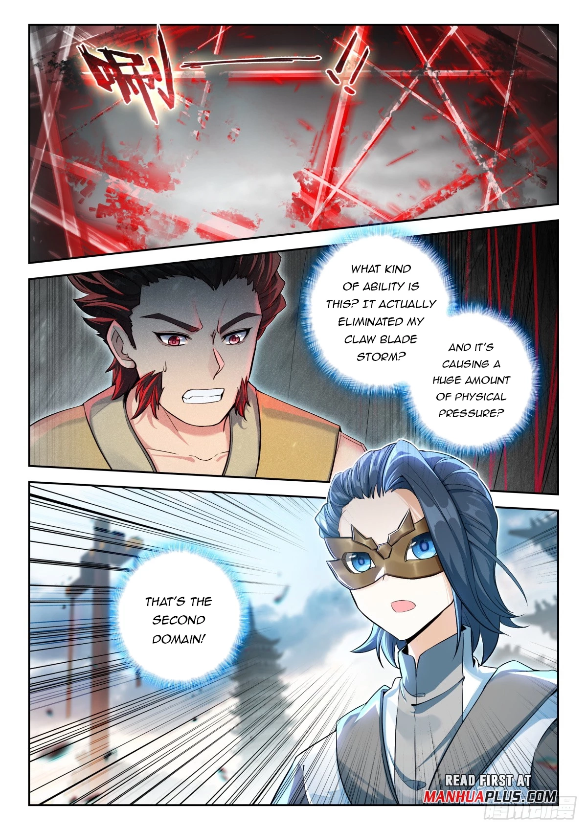 Soul Land V - The Rebirth of Tang San Chapter 214 page 10 - 
