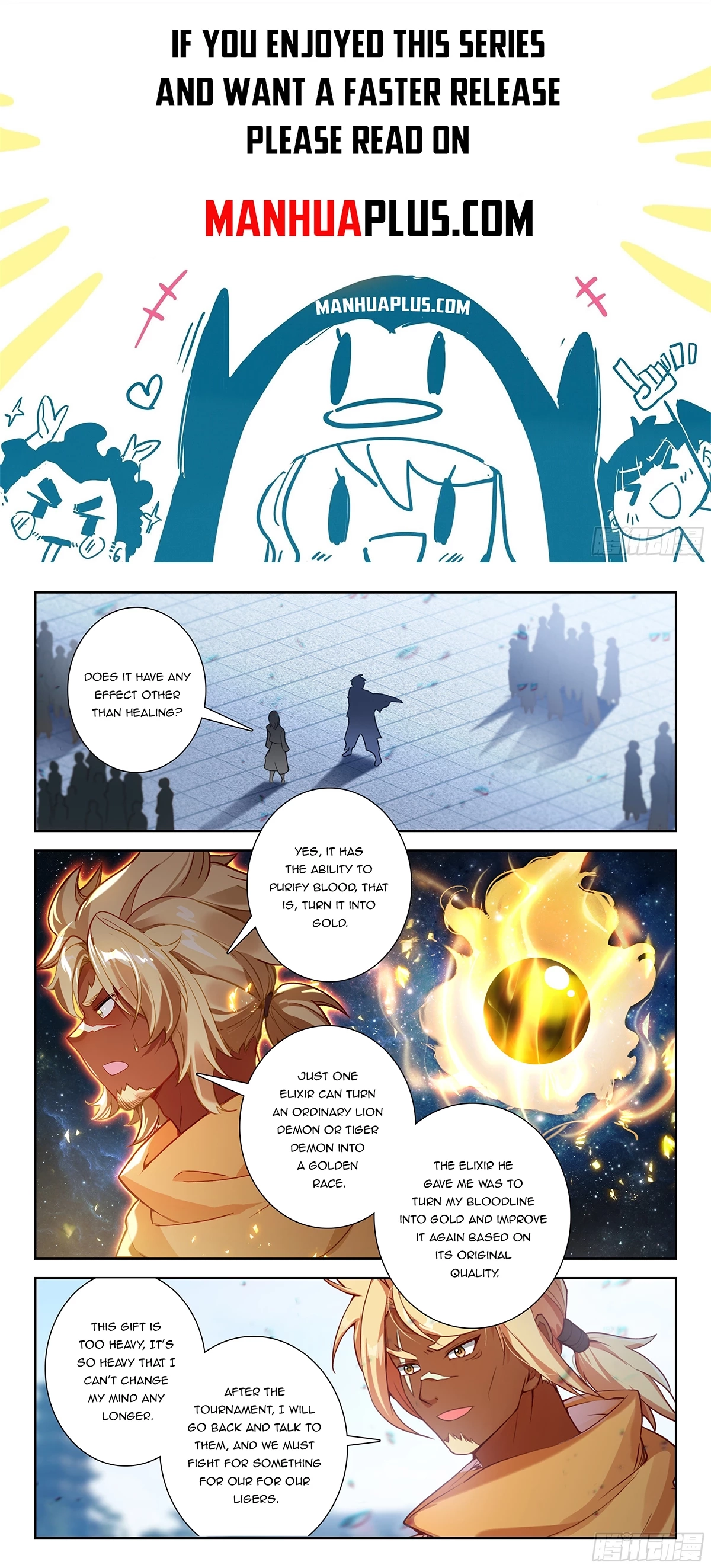 Soul Land V - The Rebirth of Tang San Chapter 215 page 1 - 
