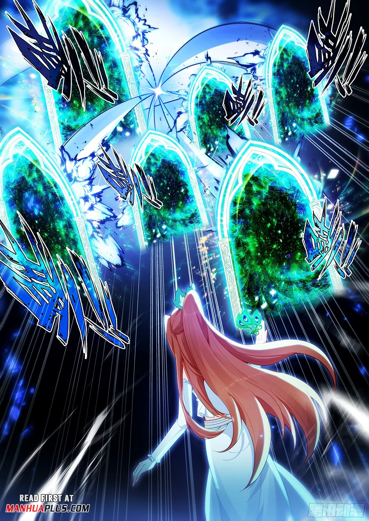 Soul Land V - The Rebirth of Tang San Chapter 215 page 11 - 