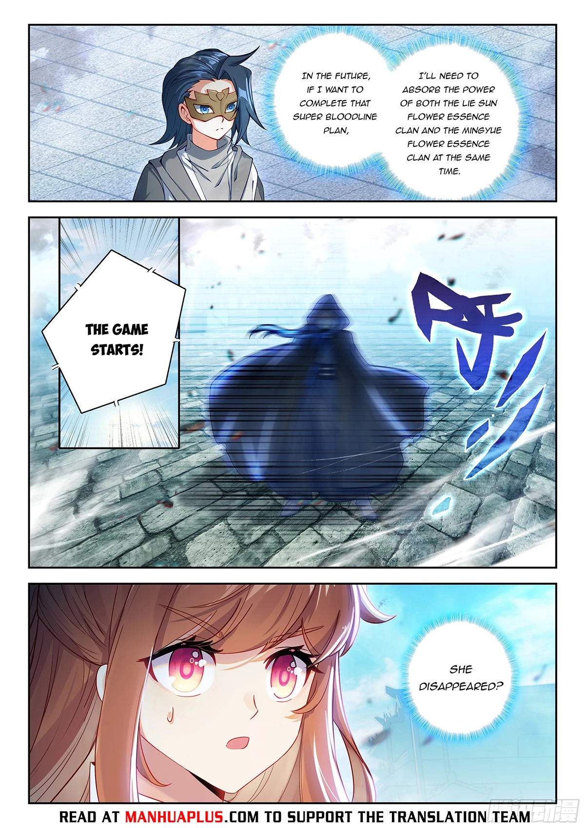 Soul Land V - The Rebirth of Tang San Chapter 215 page 3 - 