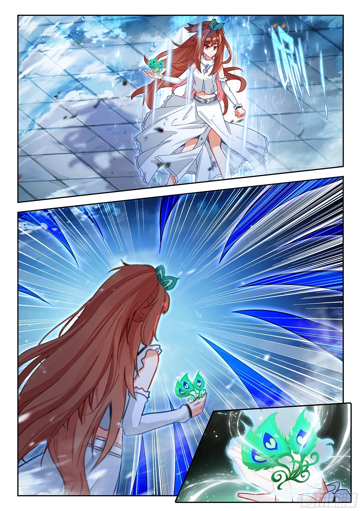 Soul Land V - The Rebirth of Tang San Chapter 215 page 10 - 