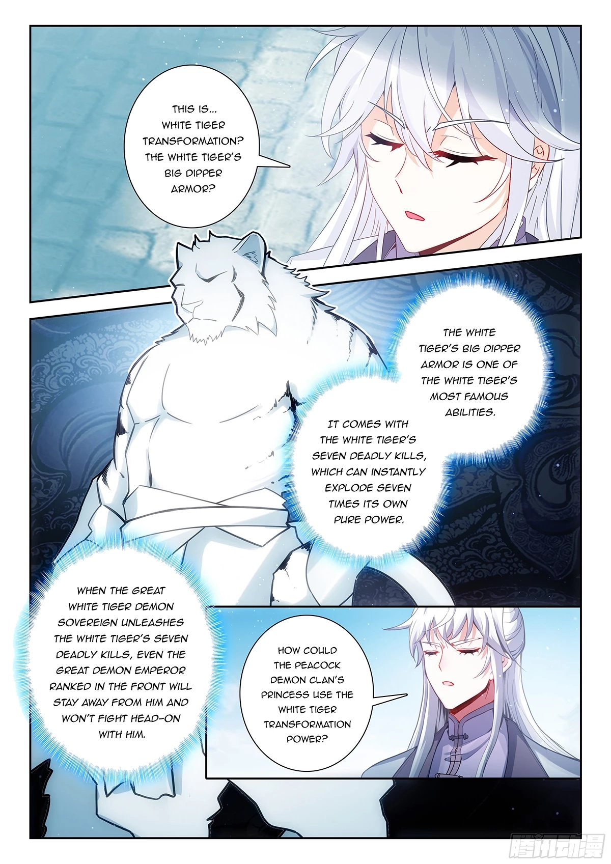Soul Land V - The Rebirth of Tang San Chapter 216 page 13 - 