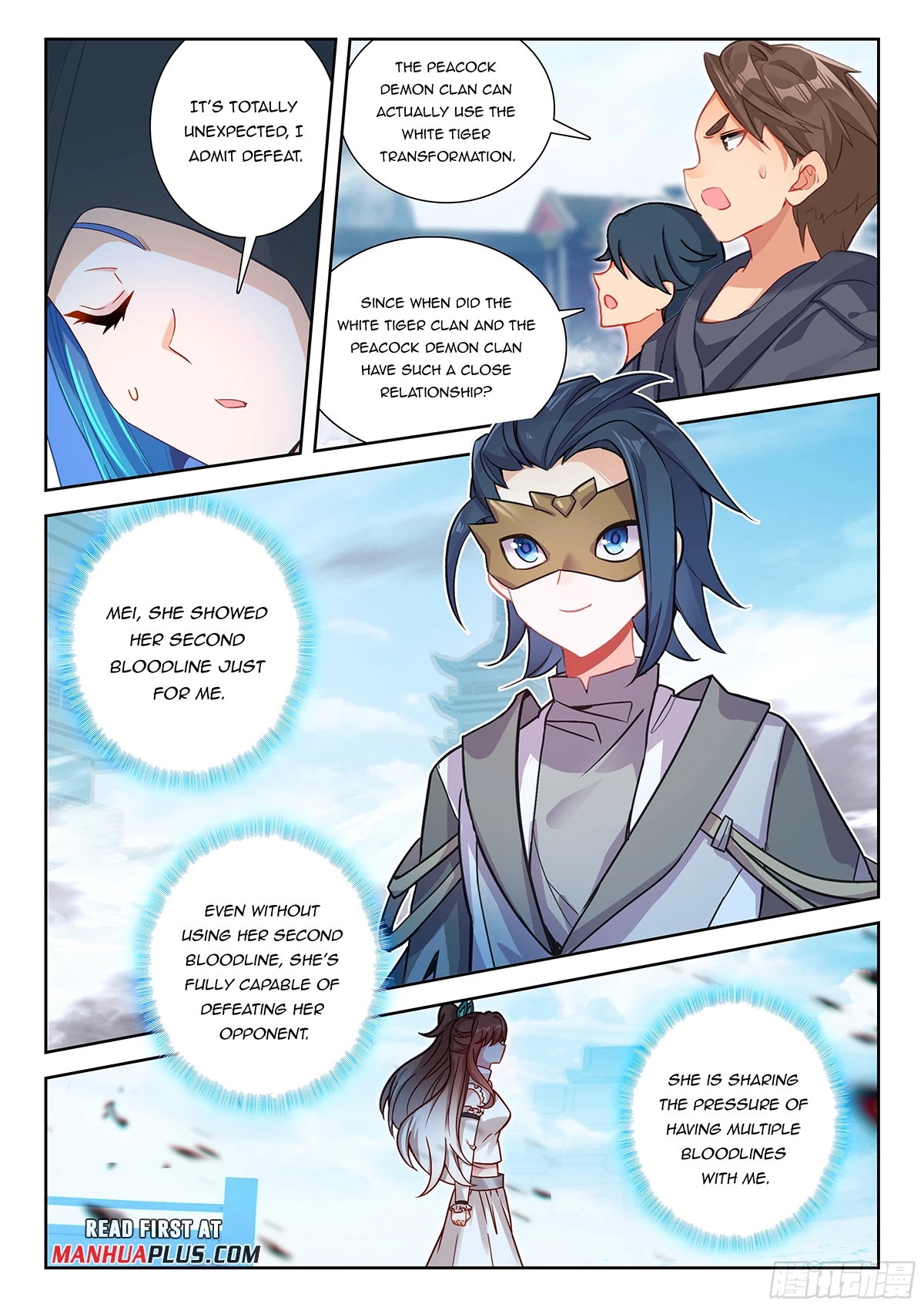 Soul Land V - The Rebirth of Tang San Chapter 216 page 14 - 