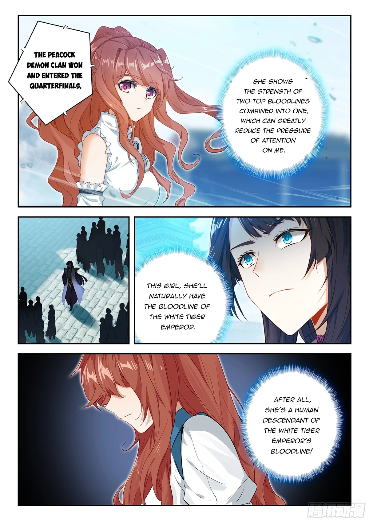 Soul Land V - The Rebirth of Tang San Chapter 216 page 15 - 