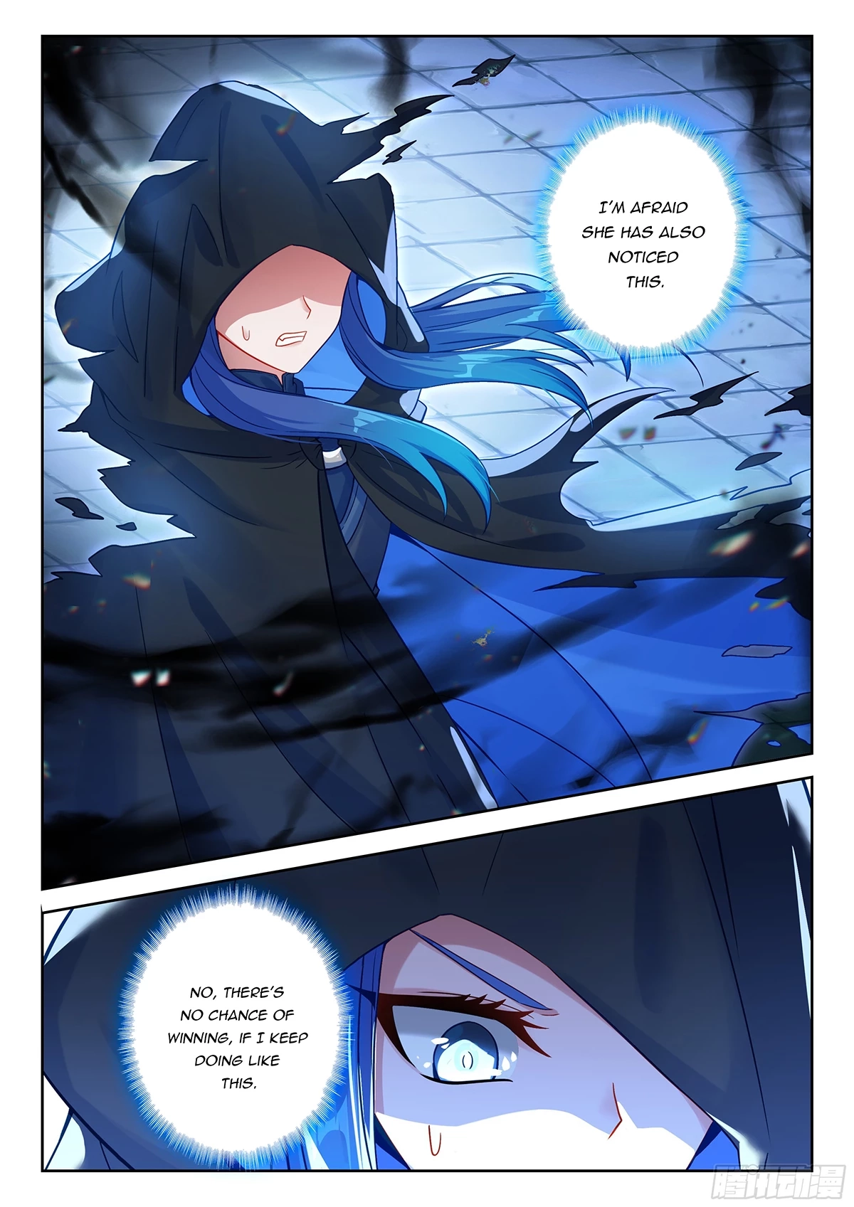Soul Land V - The Rebirth of Tang San Chapter 216 page 3 - 