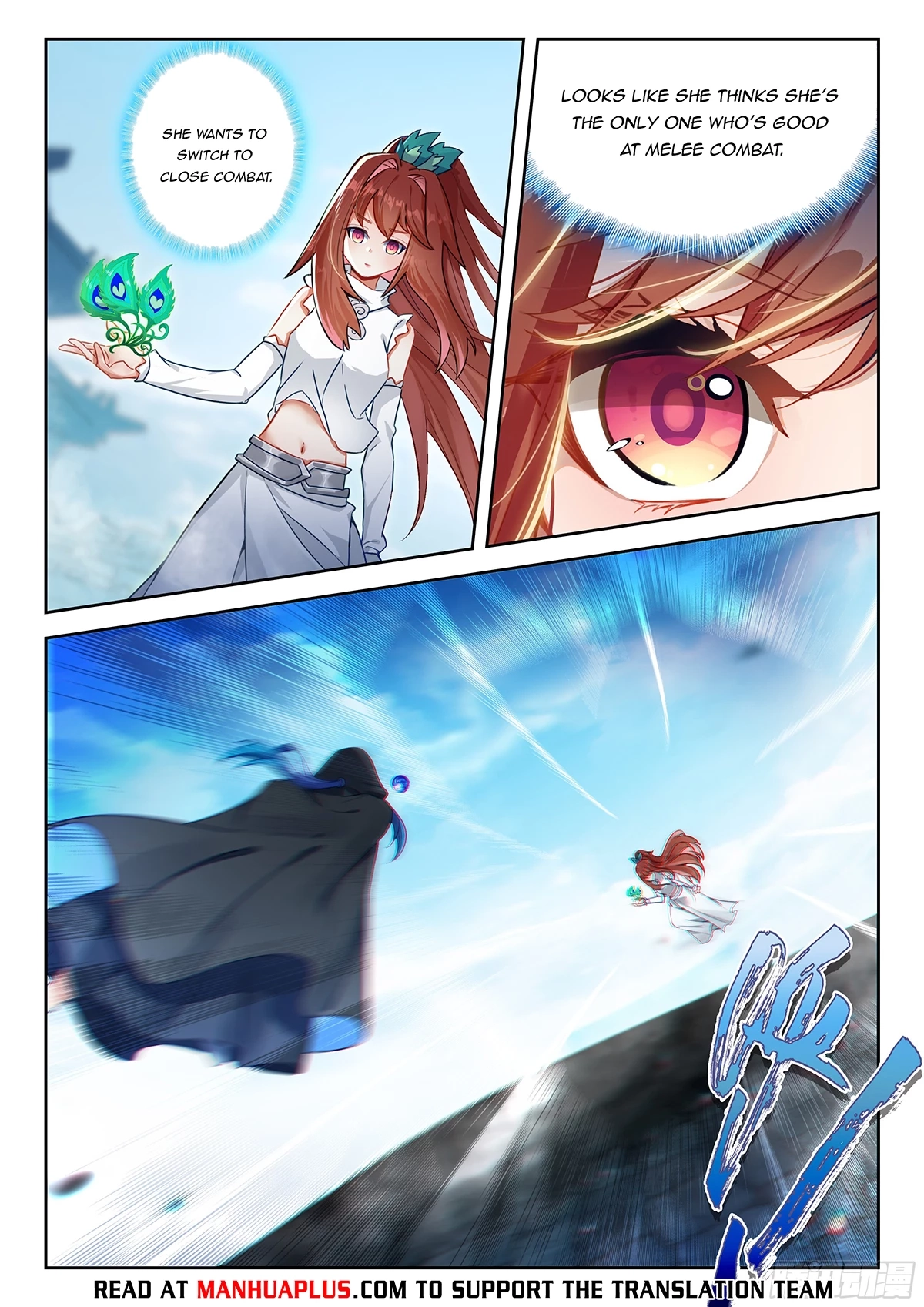 Soul Land V - The Rebirth of Tang San Chapter 216 page 5 - 