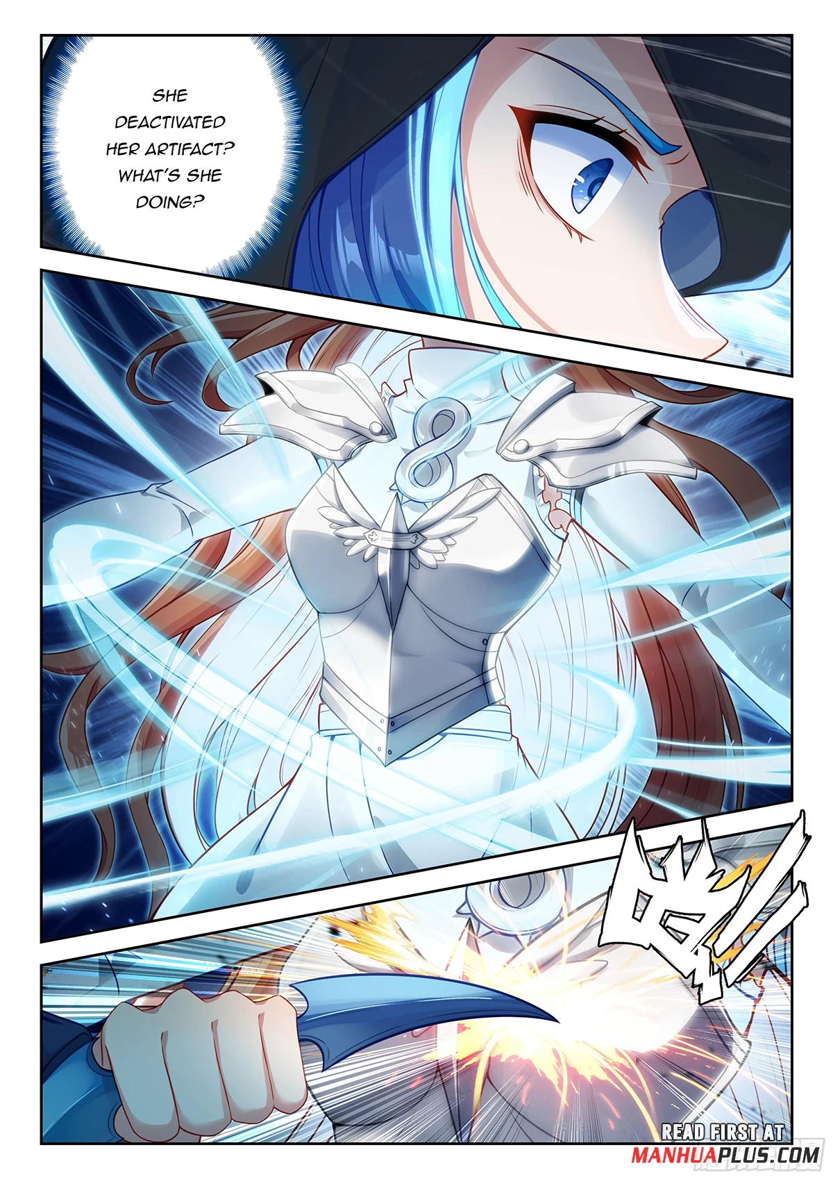 Soul Land V - The Rebirth of Tang San Chapter 216 page 10 - 