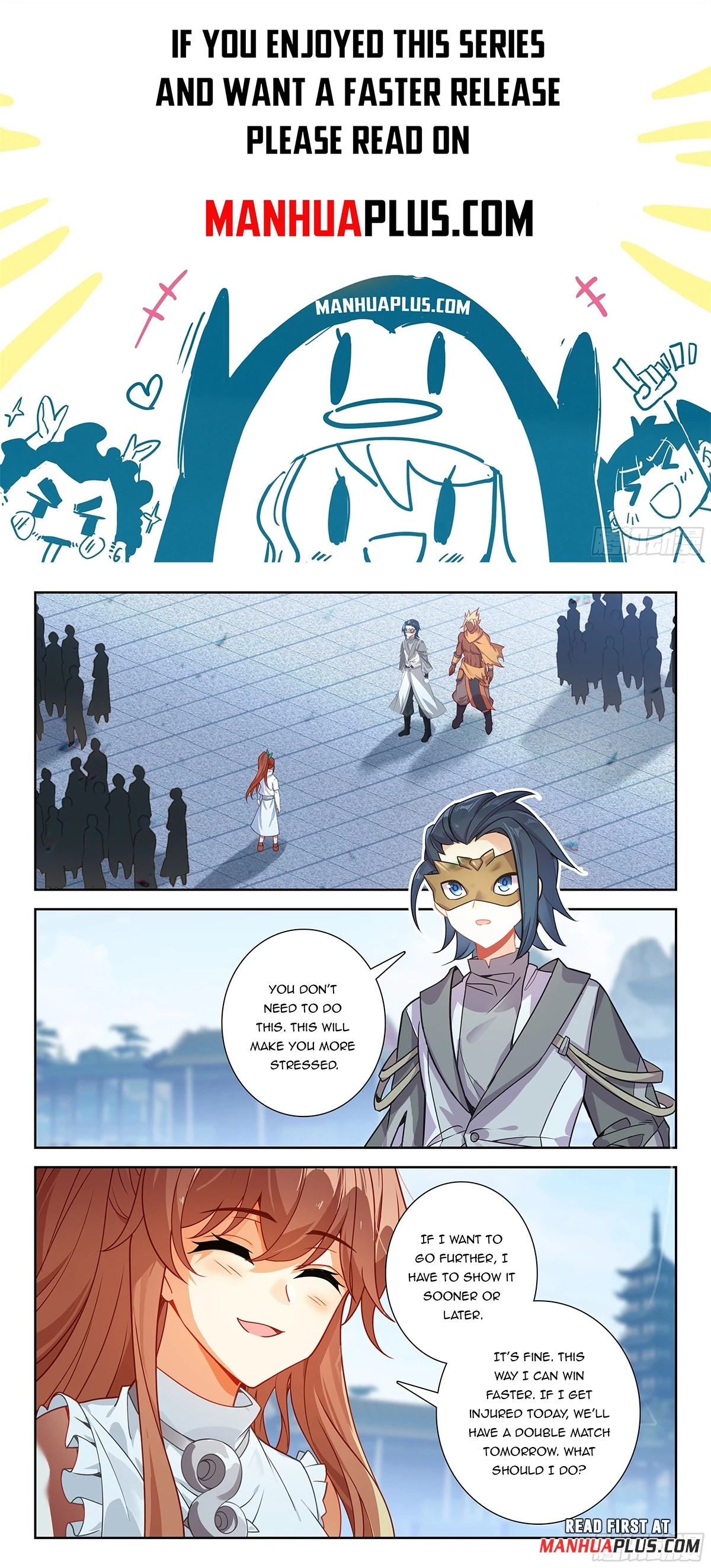 Soul Land V - The Rebirth of Tang San Chapter 217 page 2 - 