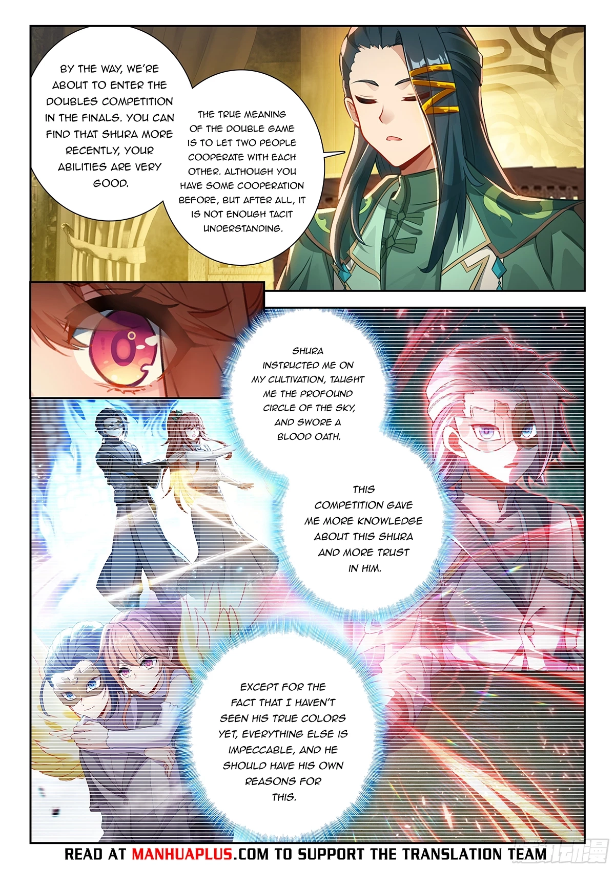 Soul Land V - The Rebirth of Tang San Chapter 217 page 11 - 