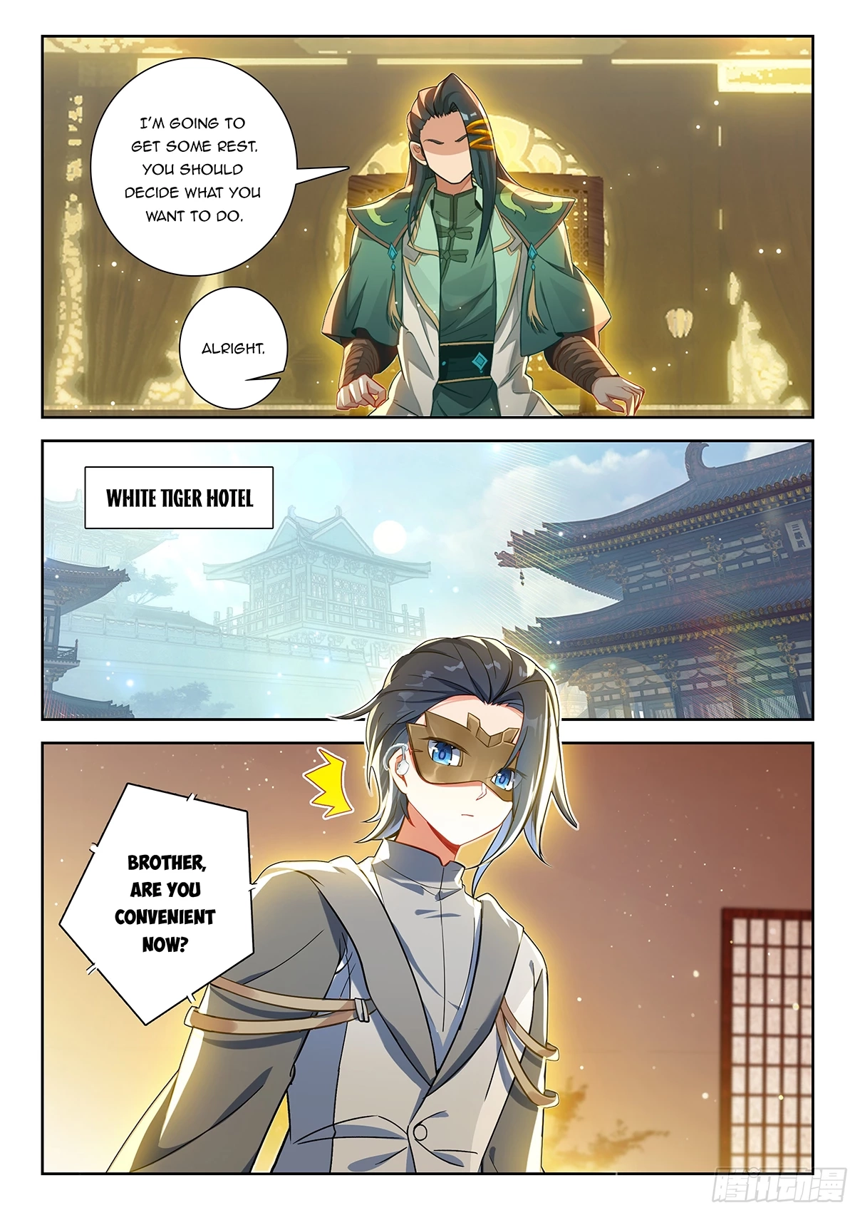 Soul Land V - The Rebirth of Tang San Chapter 217 page 13 - 