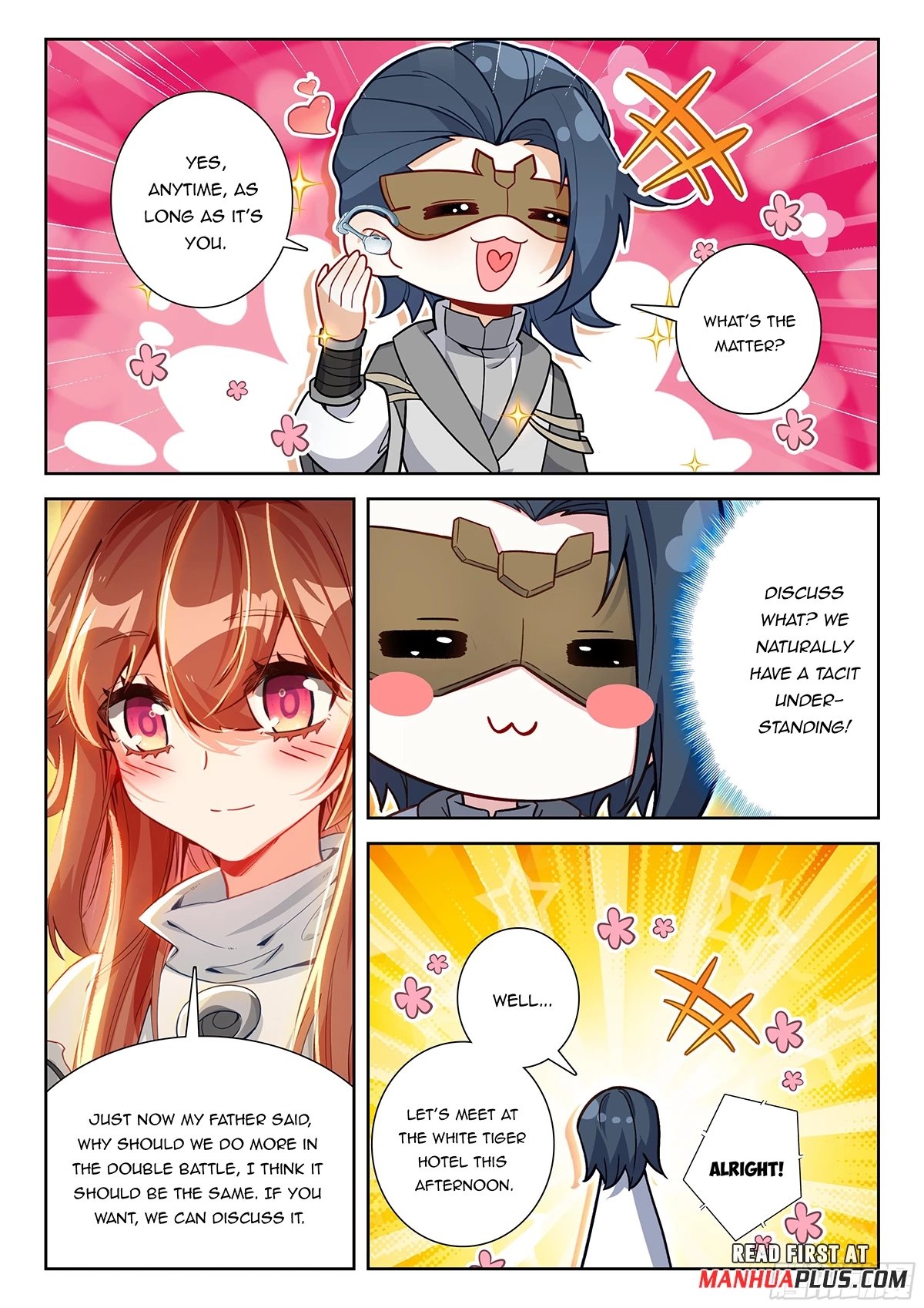Soul Land V - The Rebirth of Tang San Chapter 217 page 14 - 
