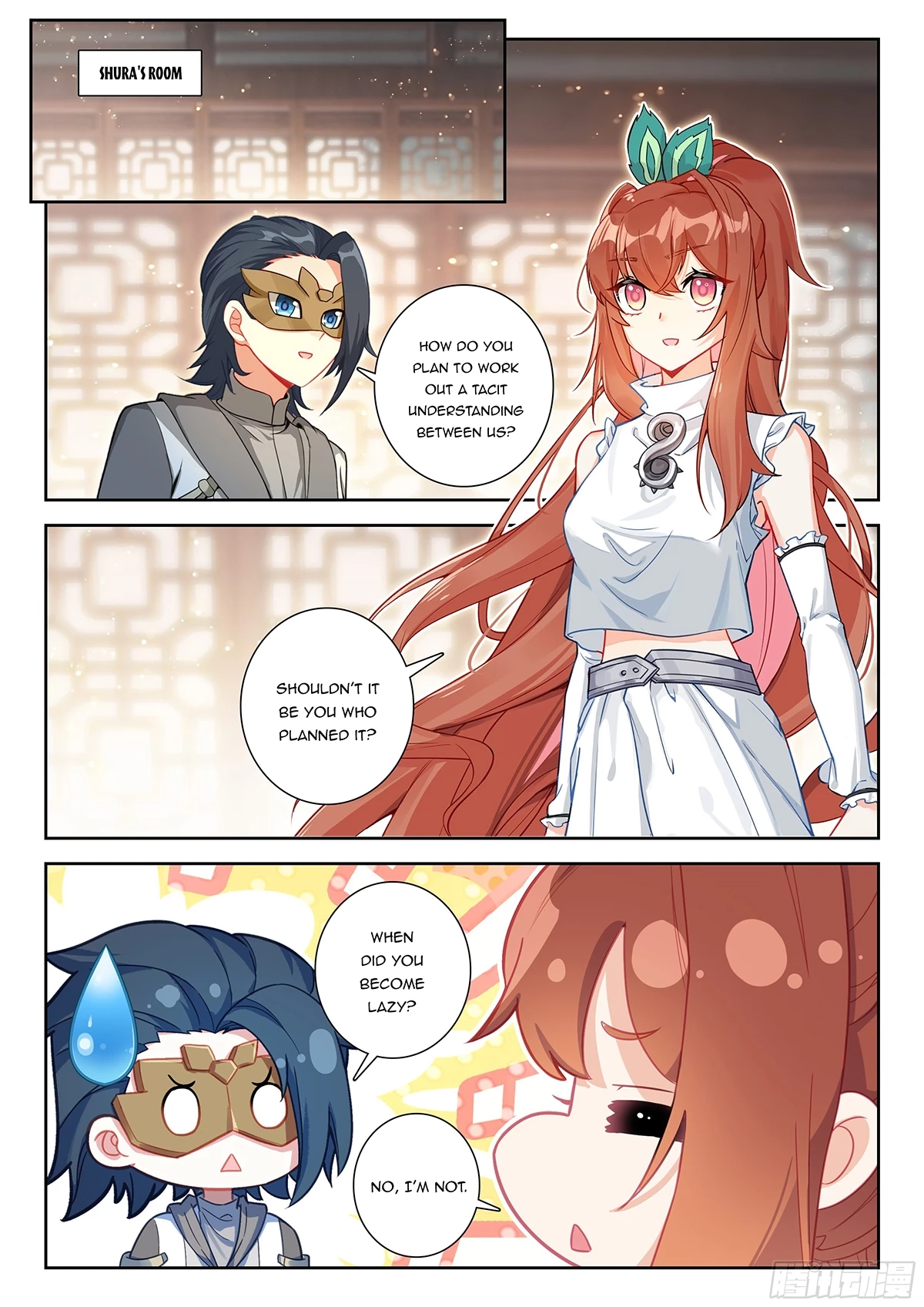 Soul Land V - The Rebirth of Tang San Chapter 217 page 15 - 