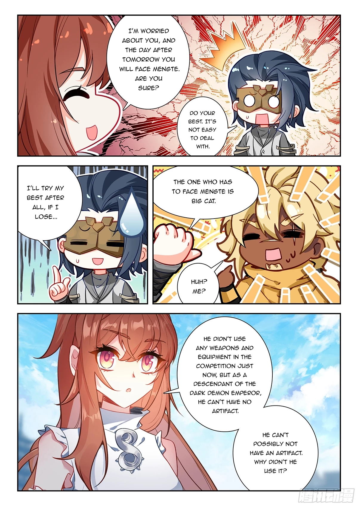 Soul Land V - The Rebirth of Tang San Chapter 217 page 3 - 