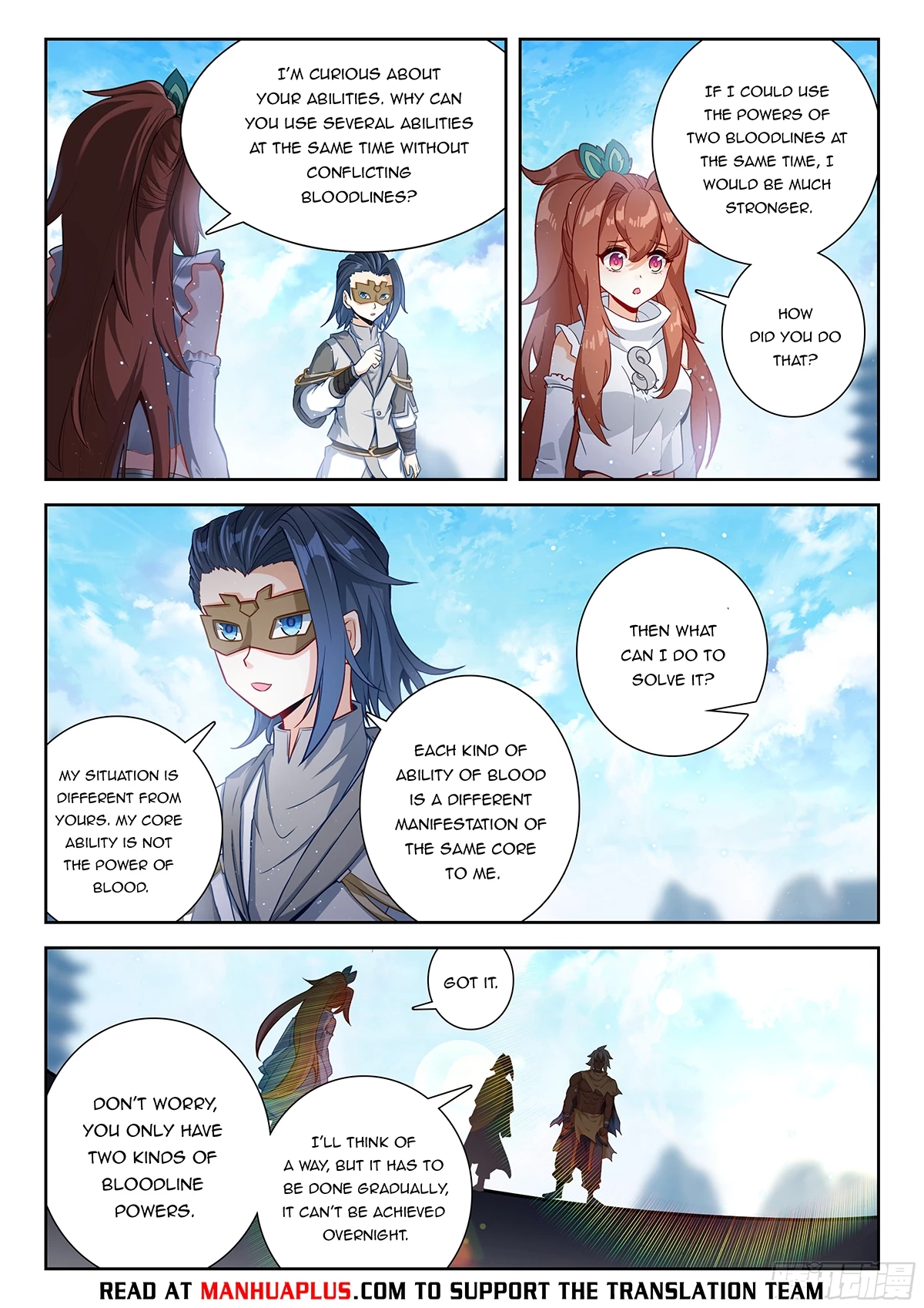 Soul Land V - The Rebirth of Tang San Chapter 217 page 5 - 