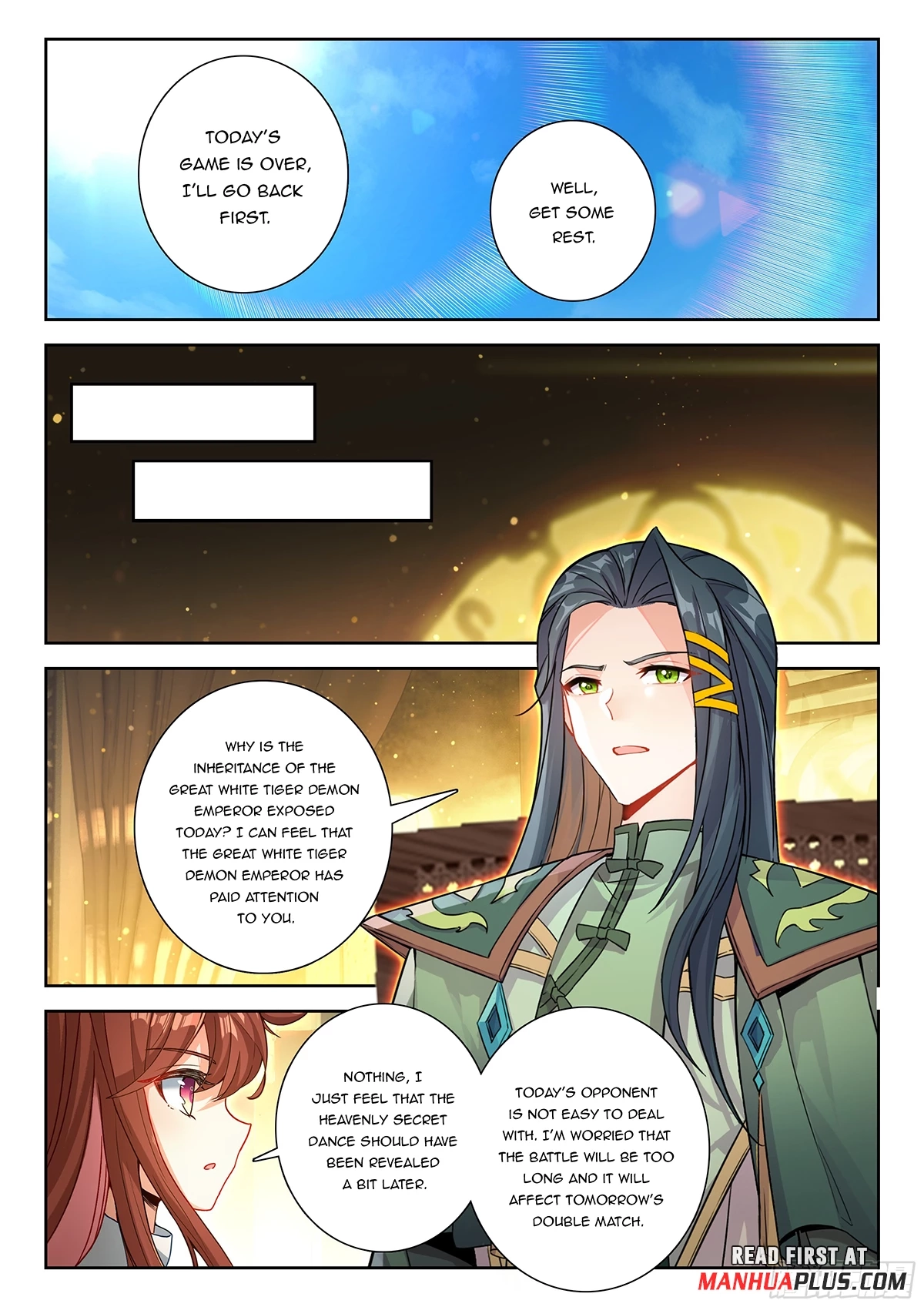 Soul Land V - The Rebirth of Tang San Chapter 217 page 6 - 