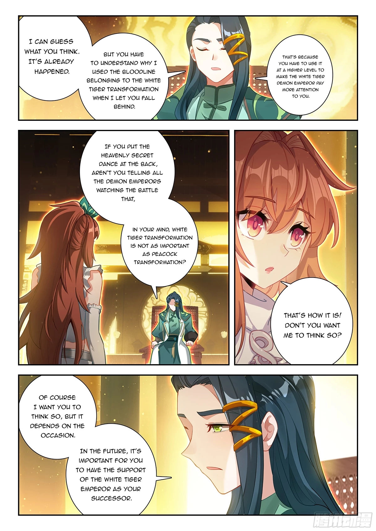Soul Land V - The Rebirth of Tang San Chapter 217 page 7 - 