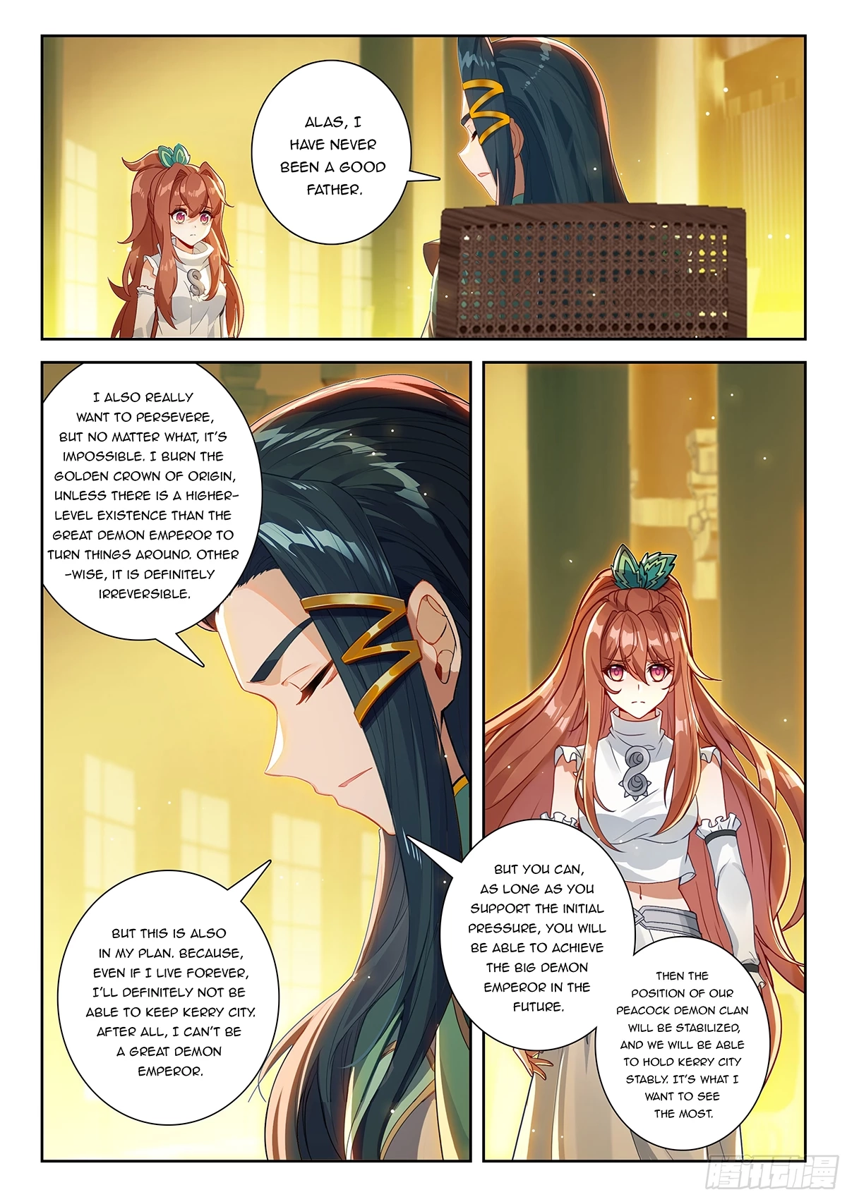 Soul Land V - The Rebirth of Tang San Chapter 217 page 9 - 