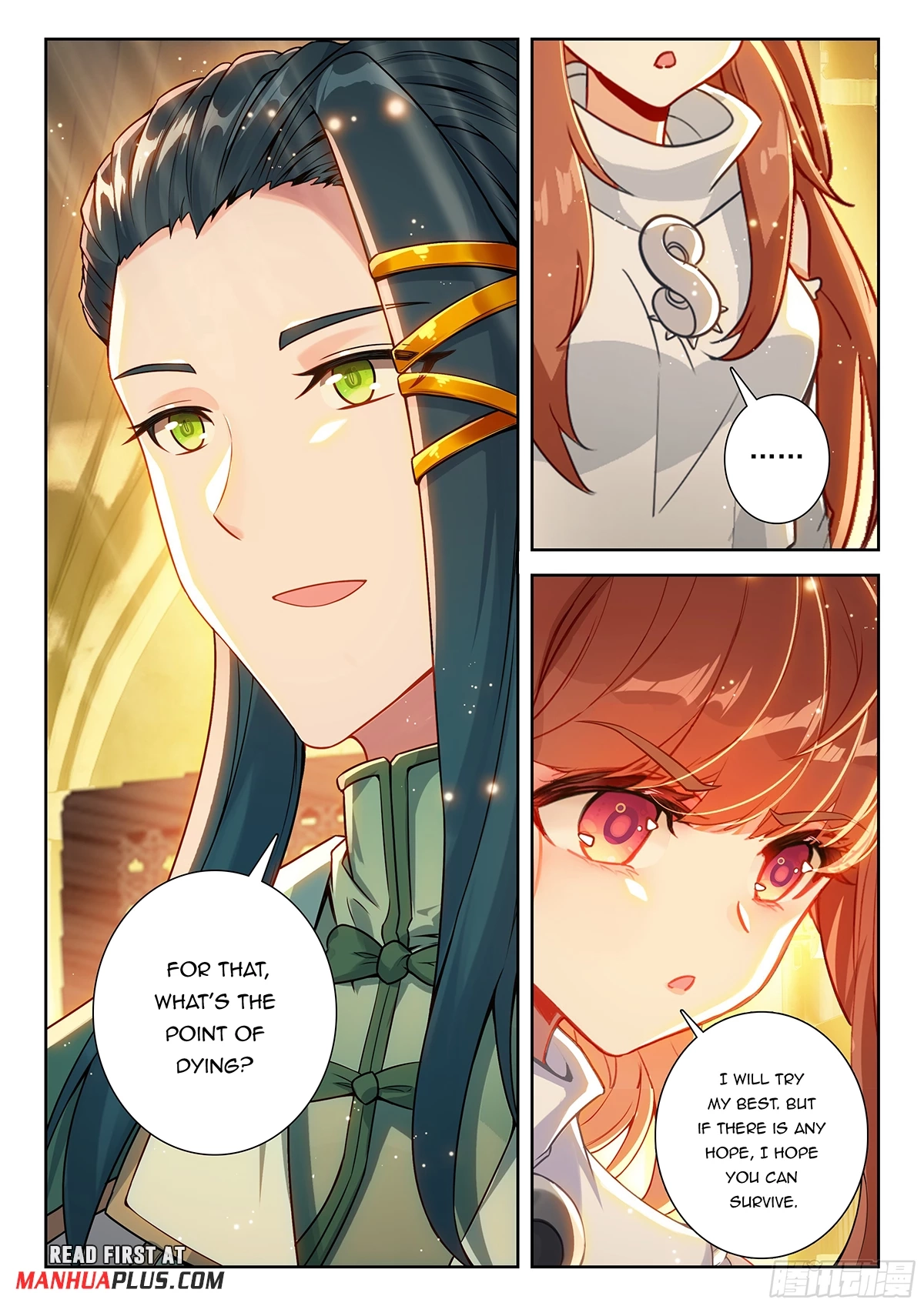 Soul Land V - The Rebirth of Tang San Chapter 217 page 10 - 