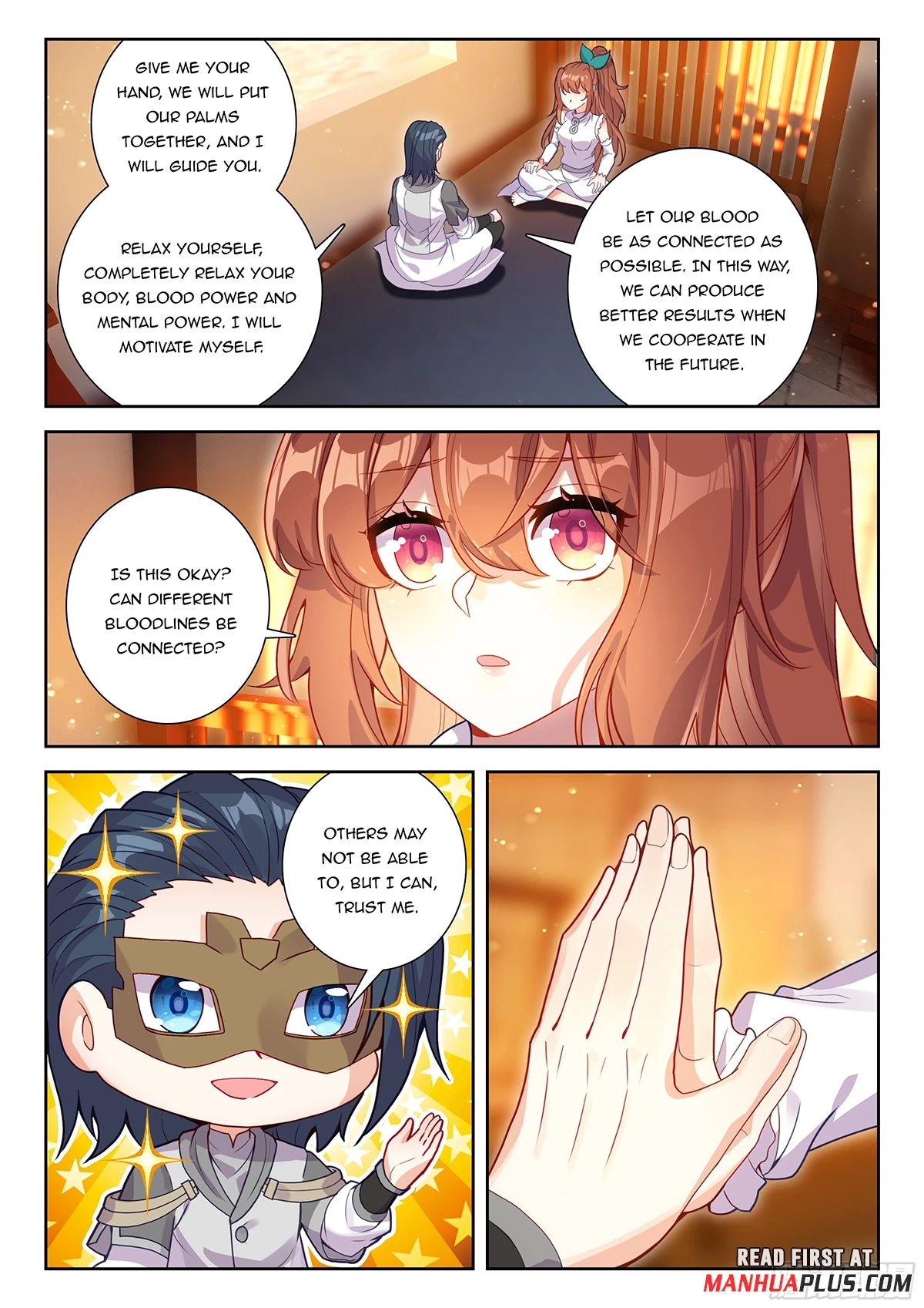 Soul Land V - The Rebirth of Tang San Chapter 218 page 2 - 