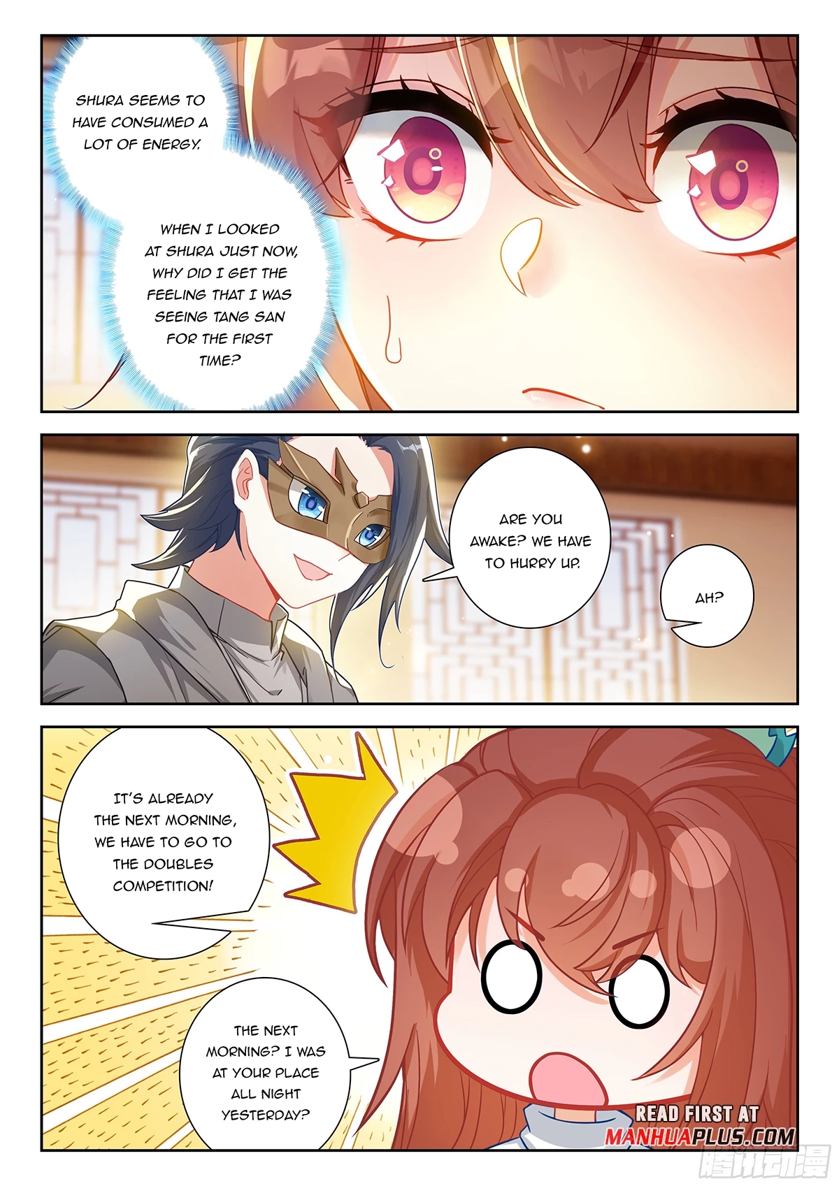 Soul Land V - The Rebirth of Tang San Chapter 218 page 14 - 