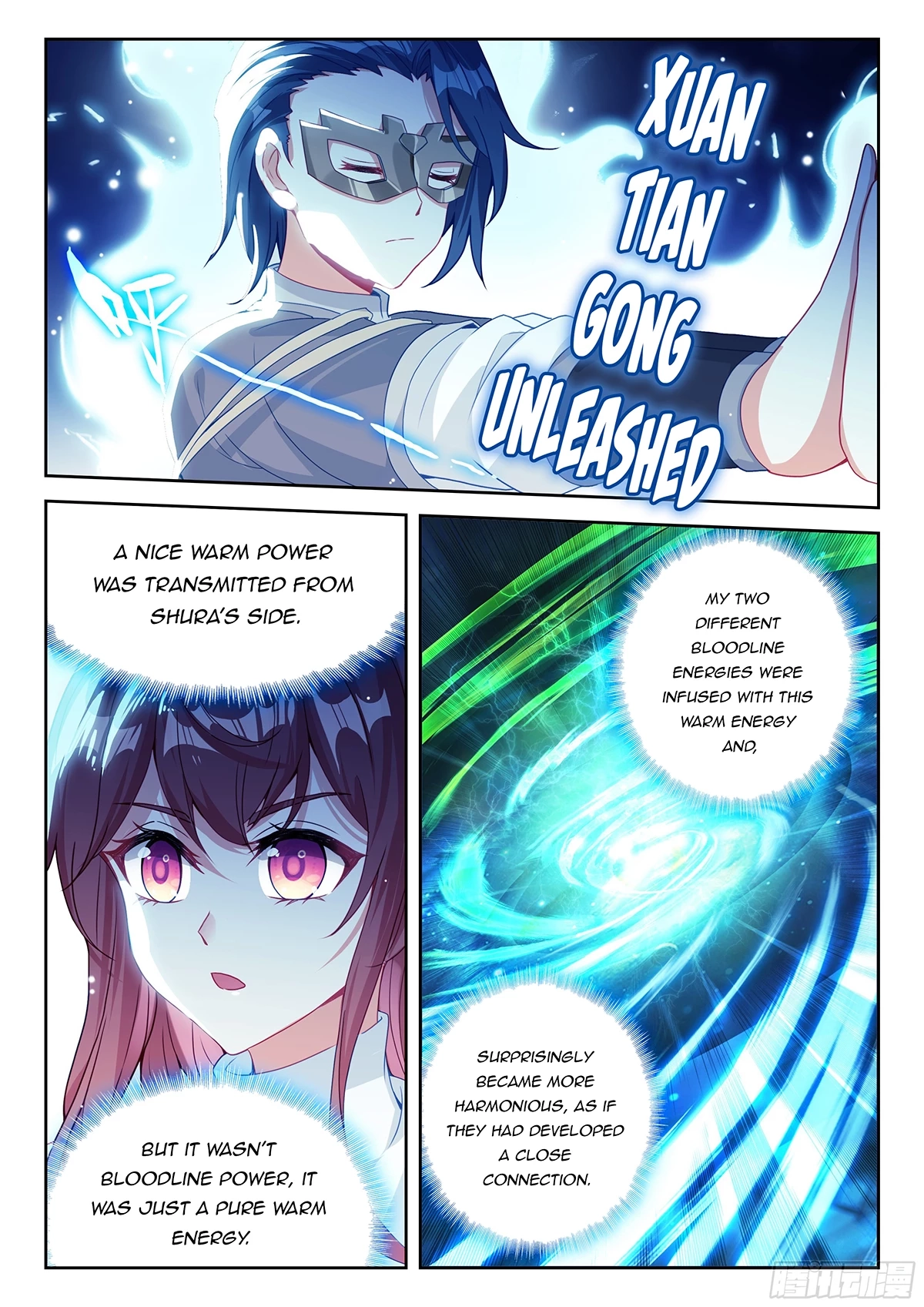 Soul Land V - The Rebirth of Tang San Chapter 218 page 3 - 