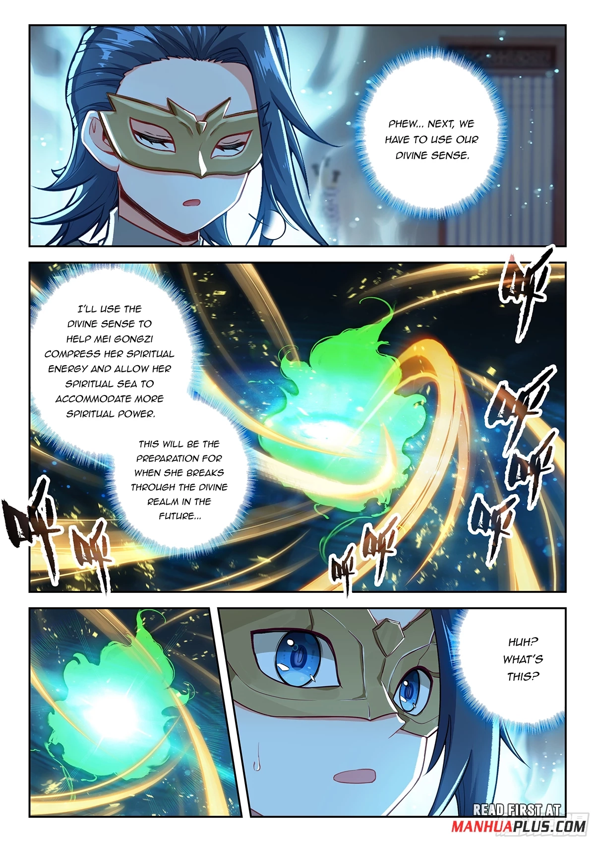 Soul Land V - The Rebirth of Tang San Chapter 218 page 6 - 