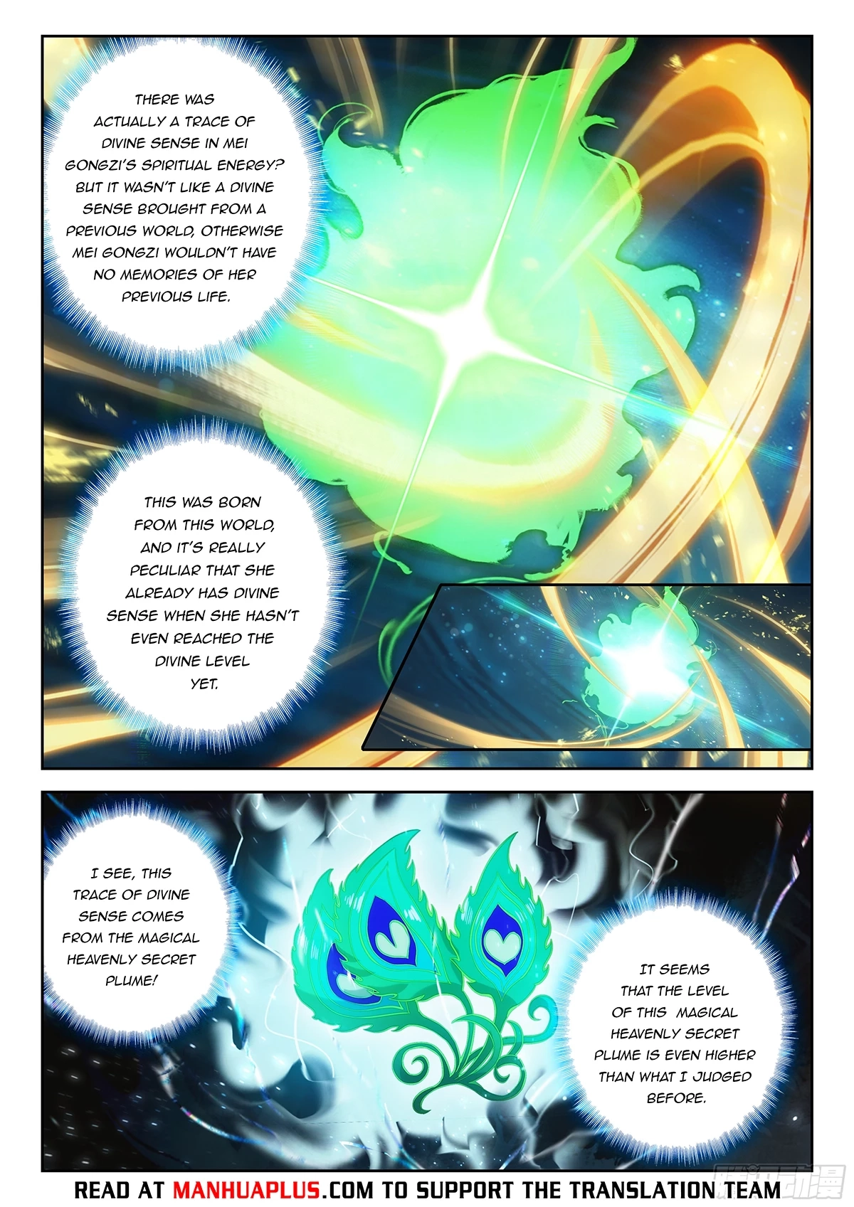 Soul Land V - The Rebirth of Tang San Chapter 218 page 7 - 