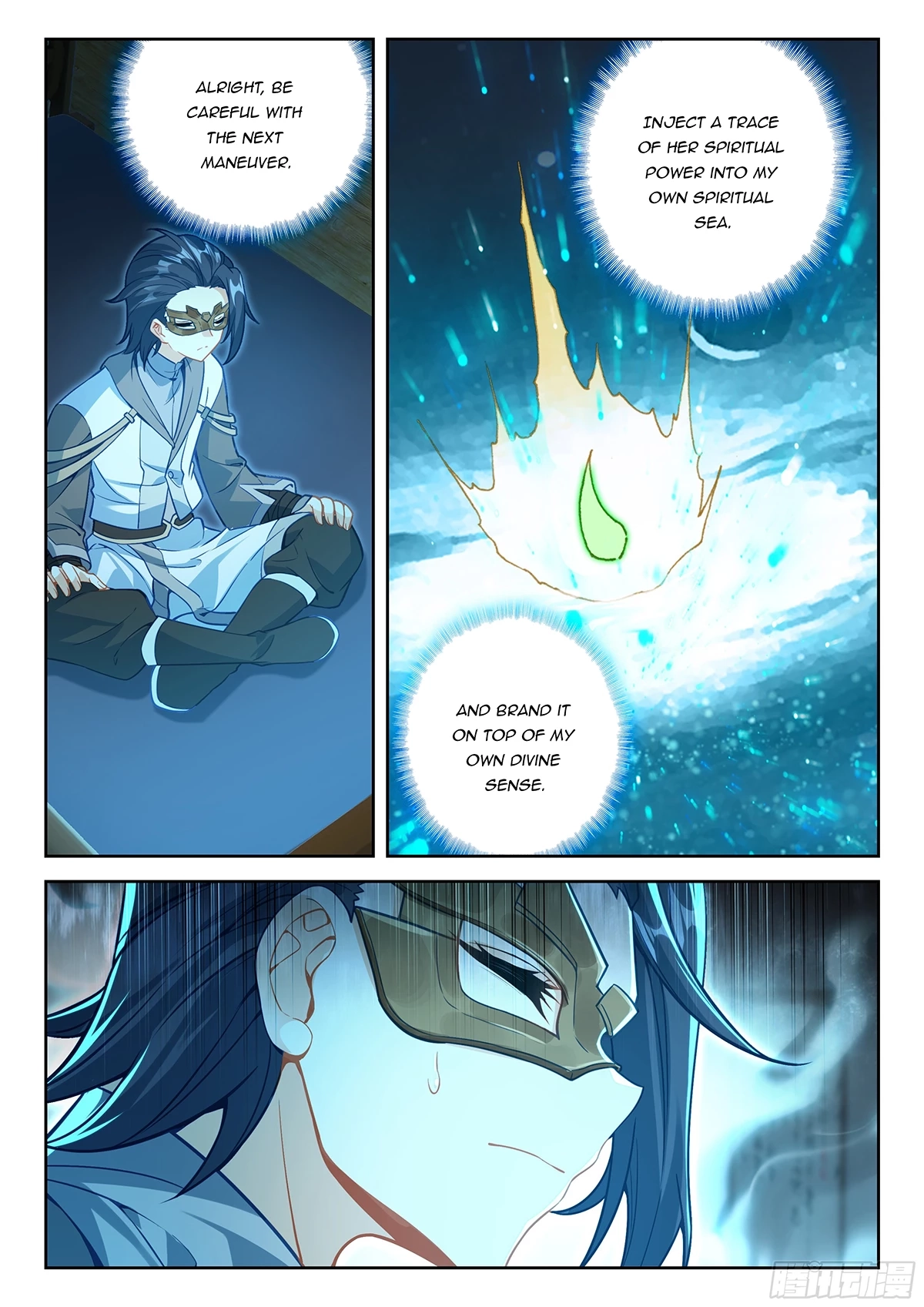 Soul Land V - The Rebirth of Tang San Chapter 218 page 9 - 