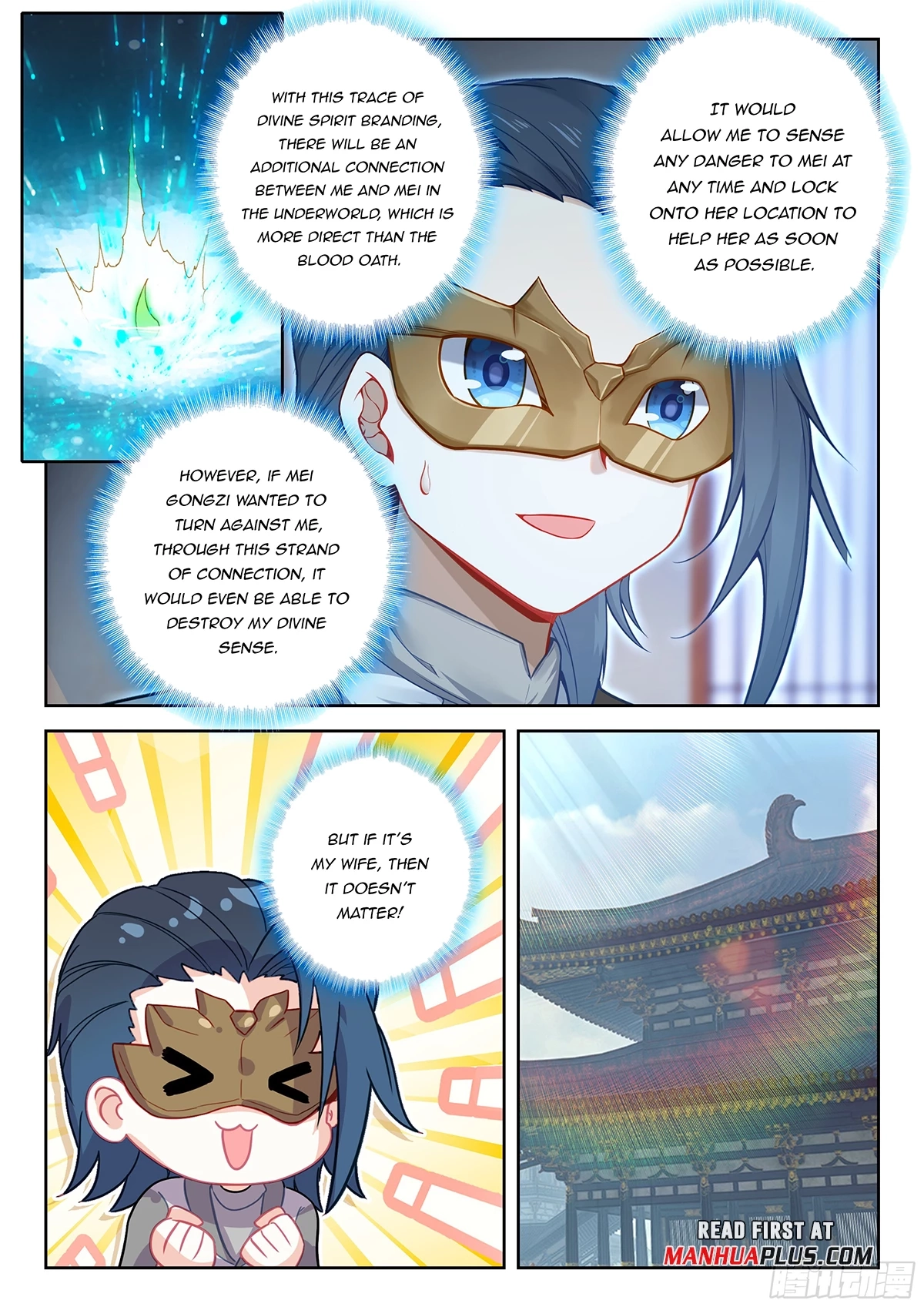 Soul Land V - The Rebirth of Tang San Chapter 218 page 10 - 