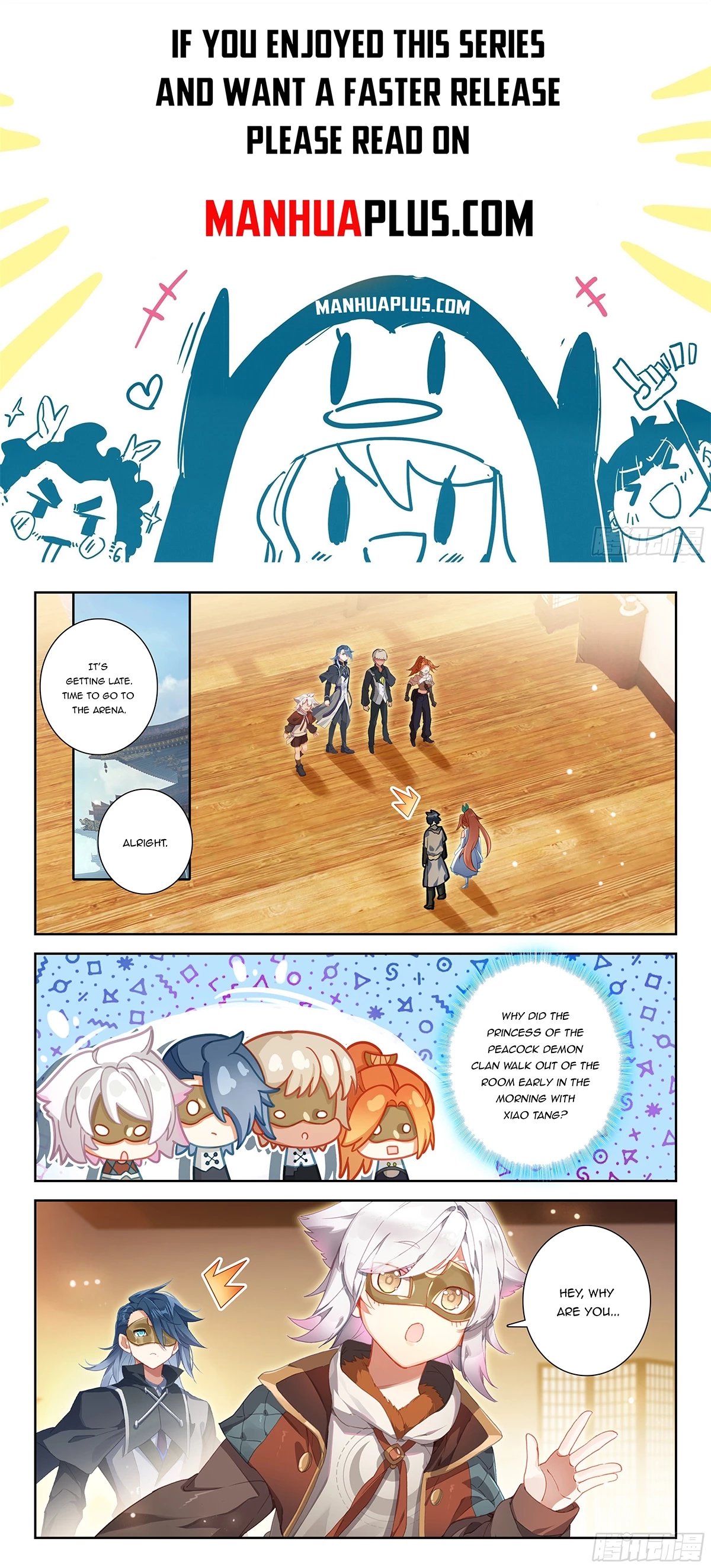 Soul Land V - The Rebirth of Tang San Chapter 219 page 1 - 