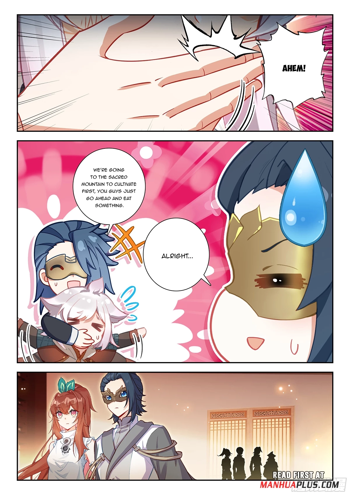 Soul Land V - The Rebirth of Tang San Chapter 219 page 2 - 
